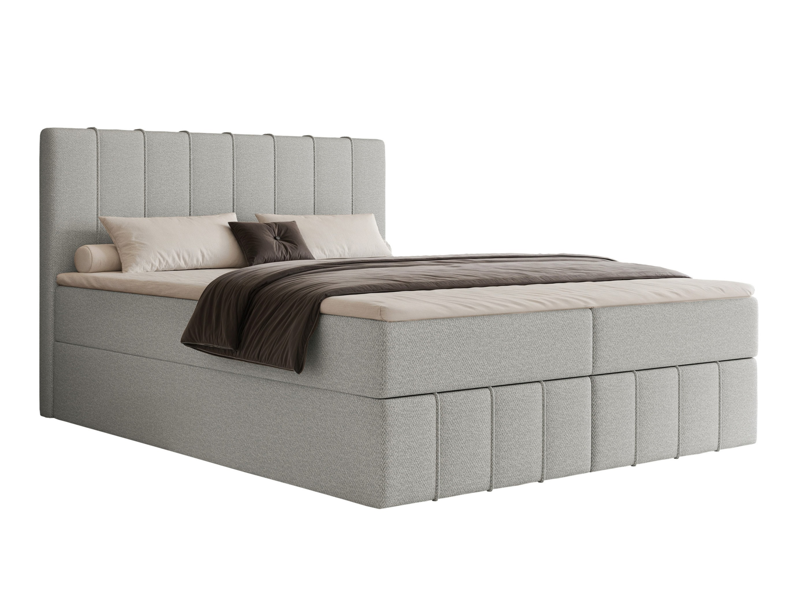 Pat boxspring Martinez 125 (Lumi 84)