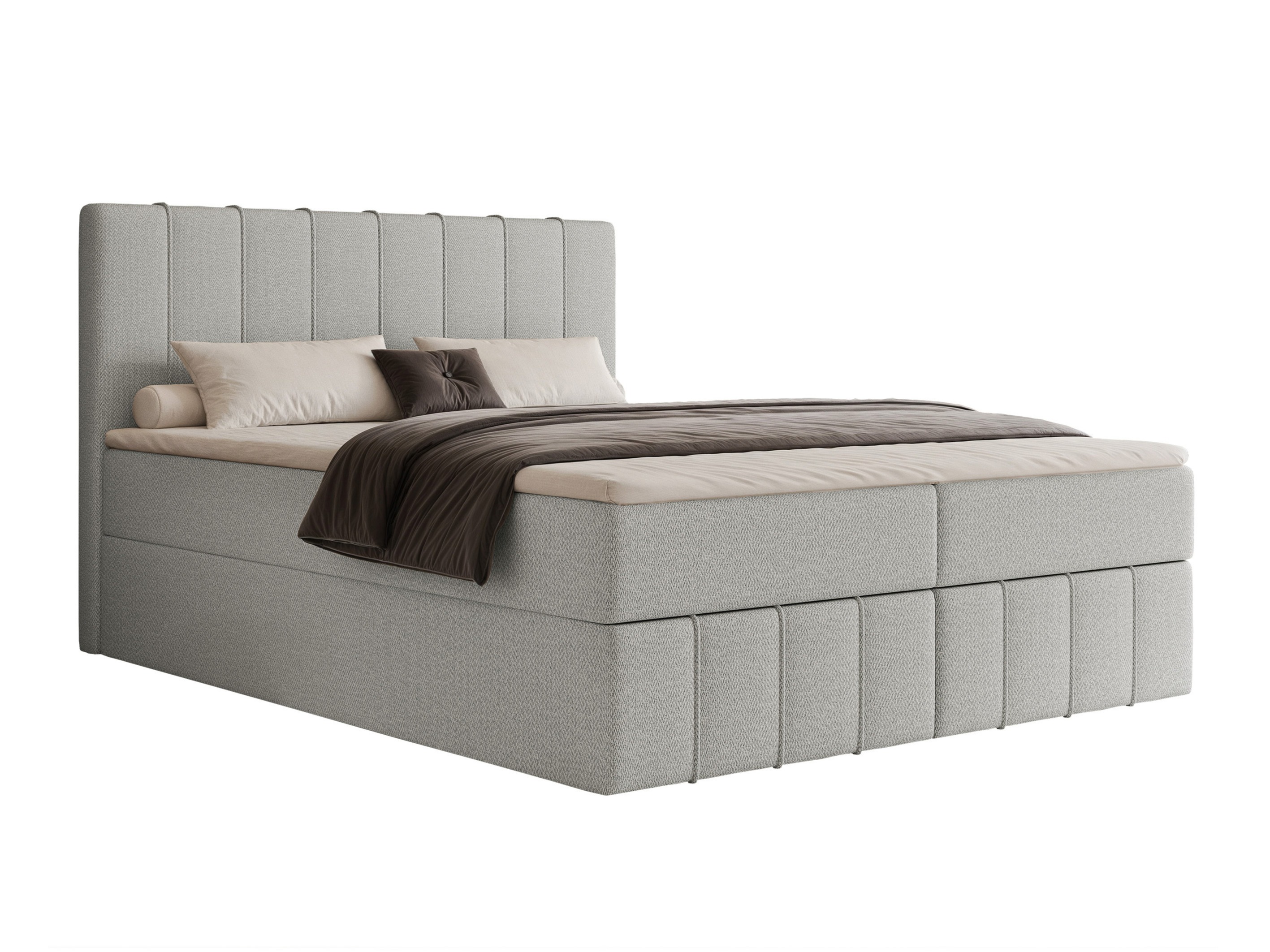 Pat boxspring Martinez 125 (Lumi 84)