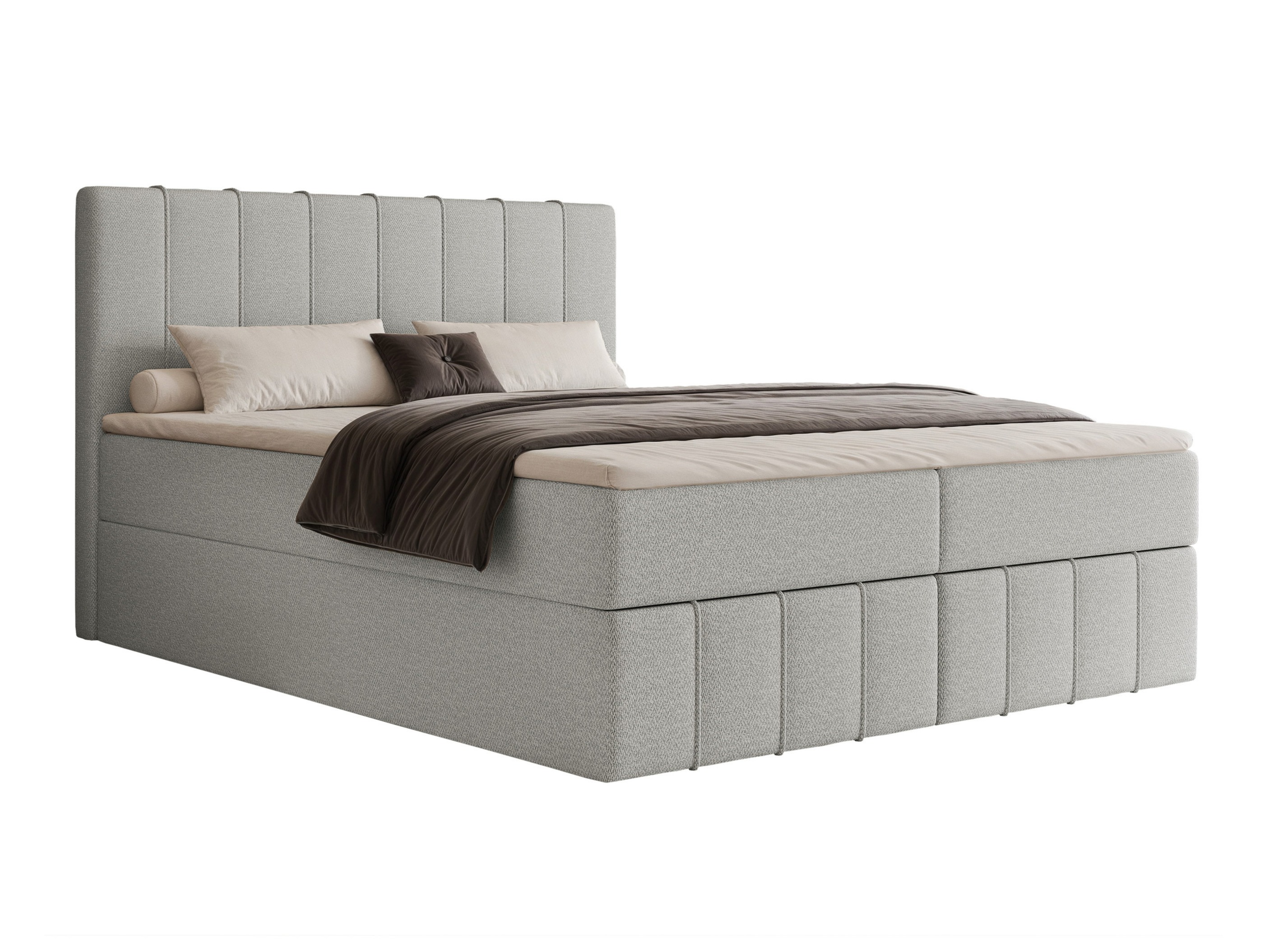 Pat boxspring Martinez 125 (Lumi 84)