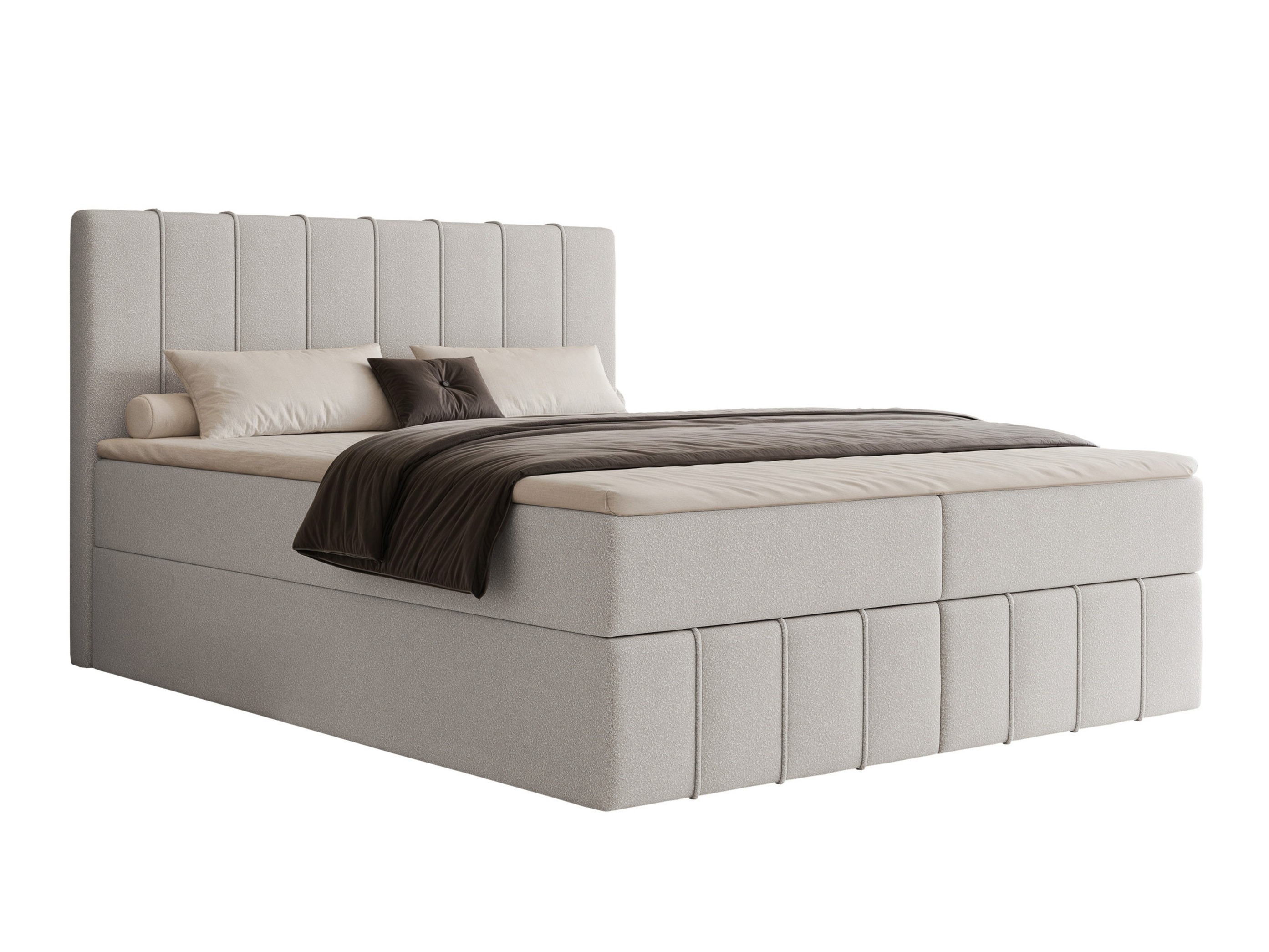 Pat boxspring Martinez 125 (Melody 02)
