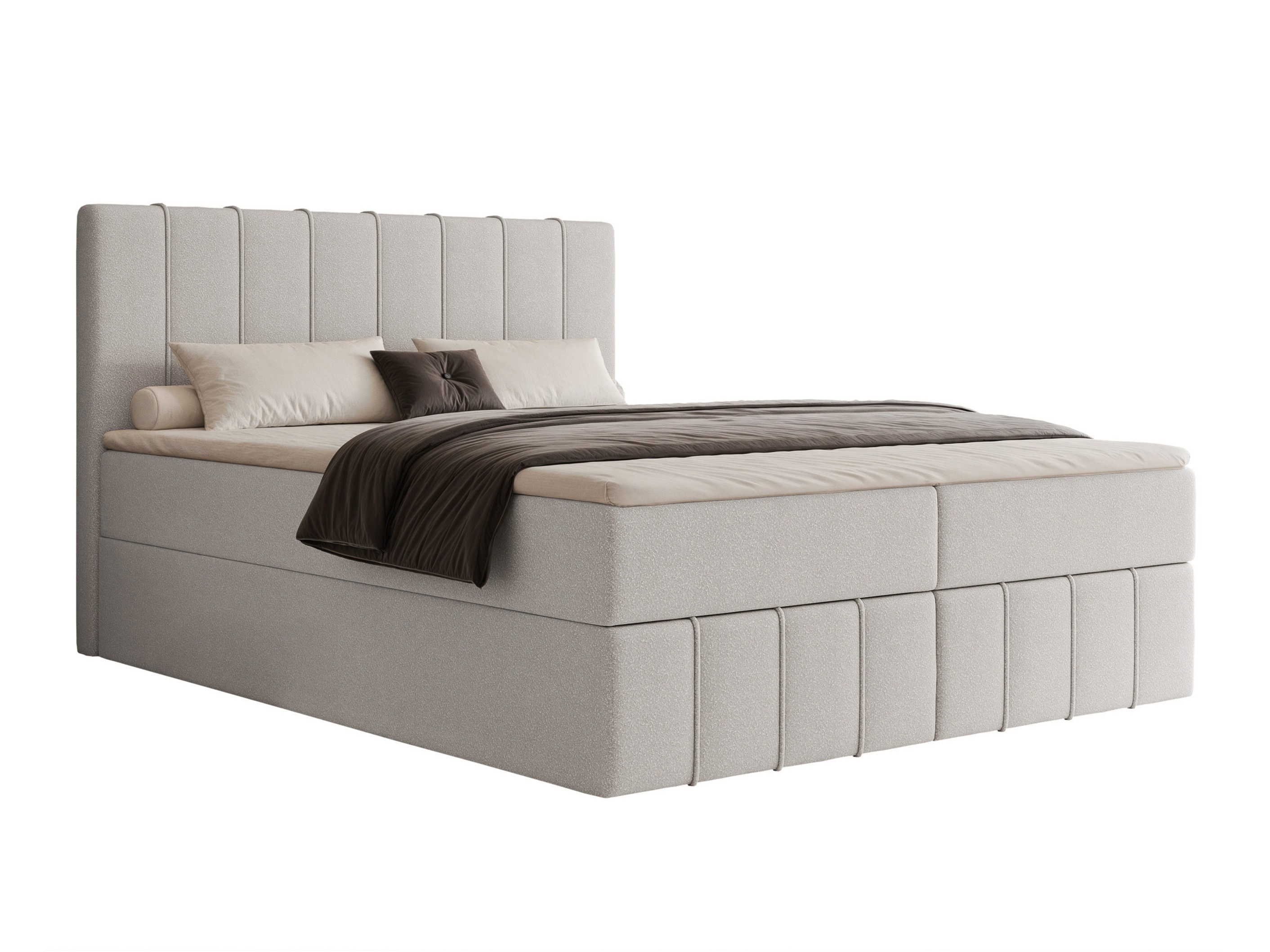 Pat boxspring Martinez 125 (Melody 02)