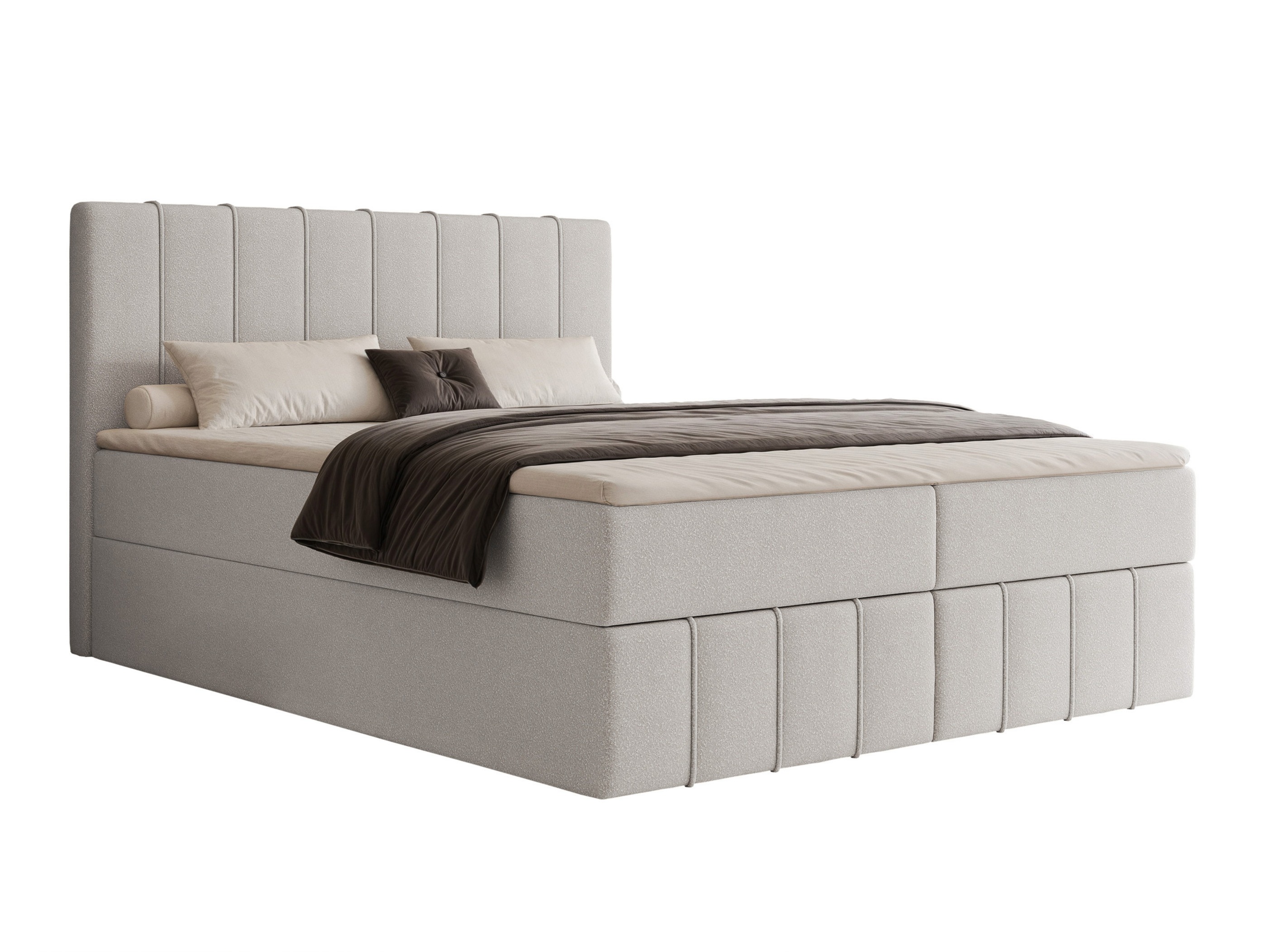 Pat boxspring Martinez 125 (Melody 02)