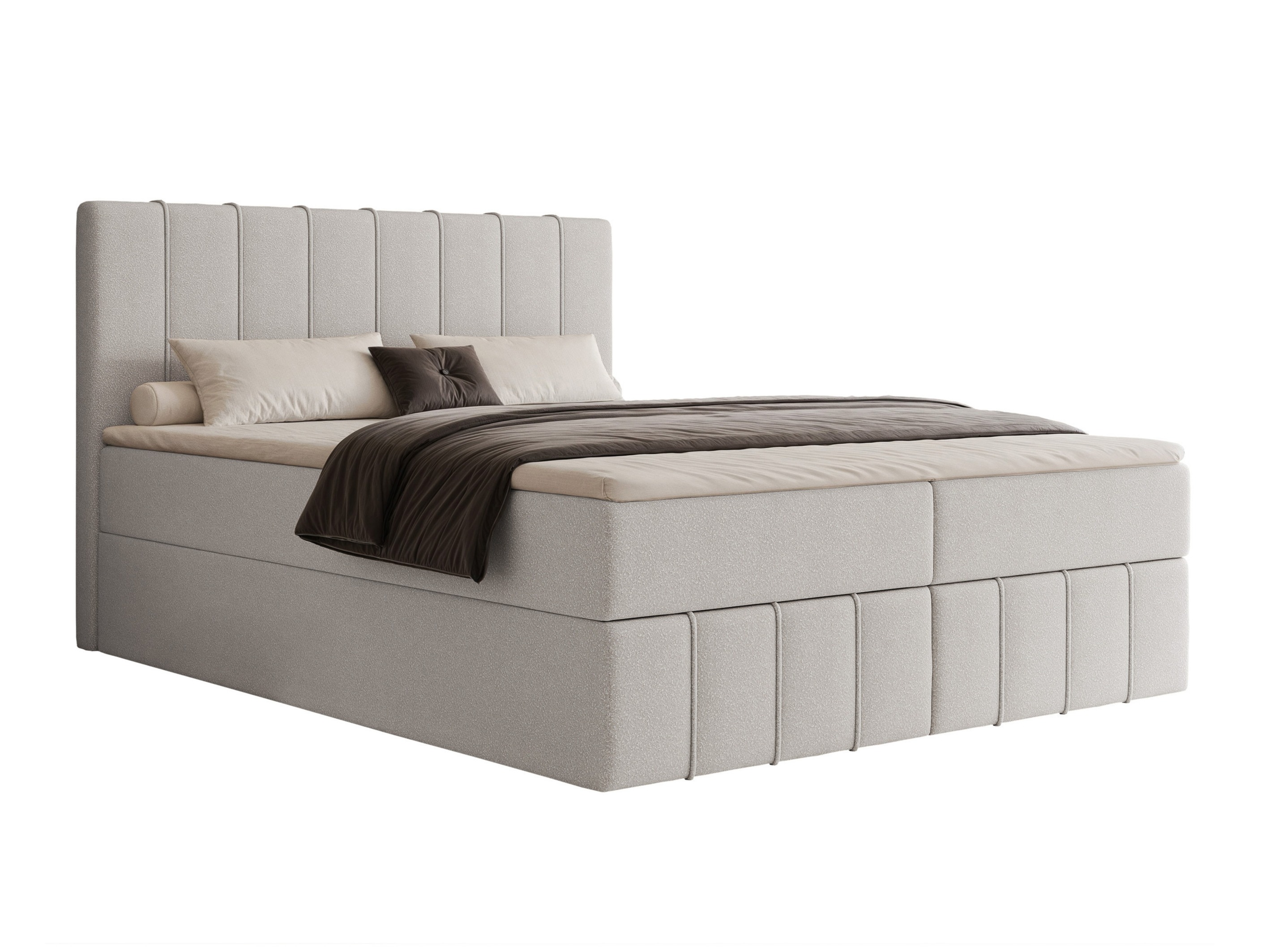 Pat boxspring Martinez 125 (Melody 02)
