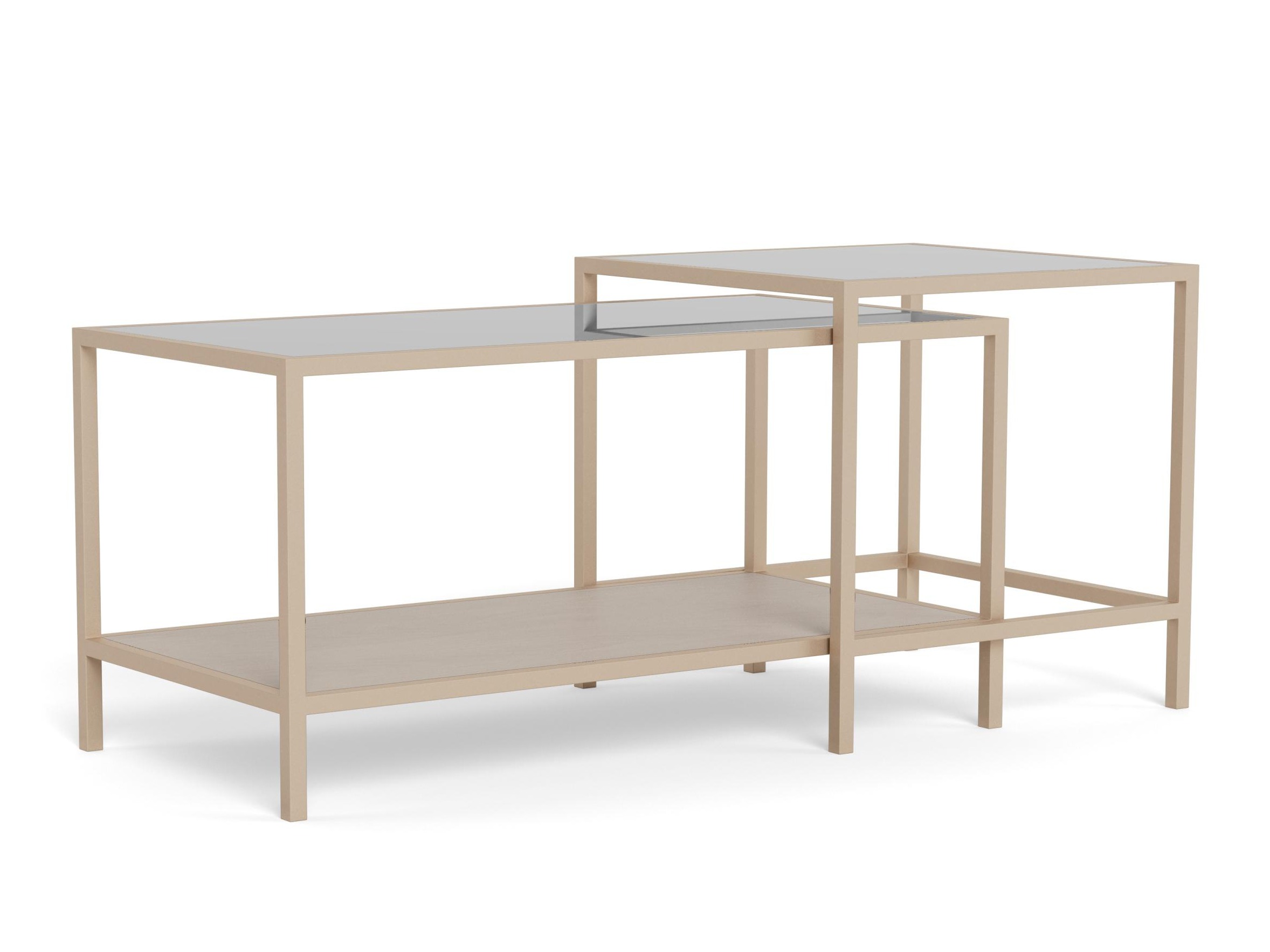 Set de măsuțe de cafea Norsica Sevferi 189 (Gri)