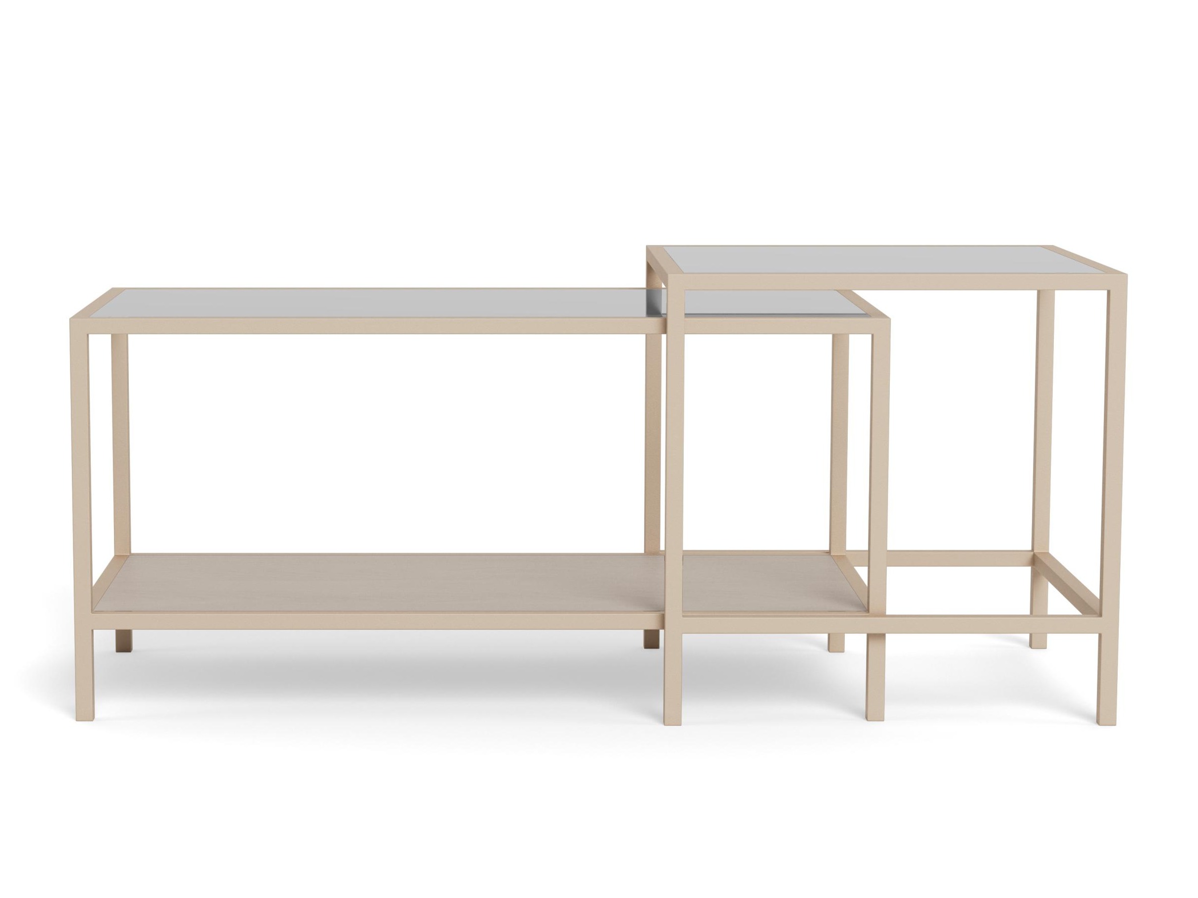 Set de măsuțe de cafea Norsica Sevferi 189 (Gri)