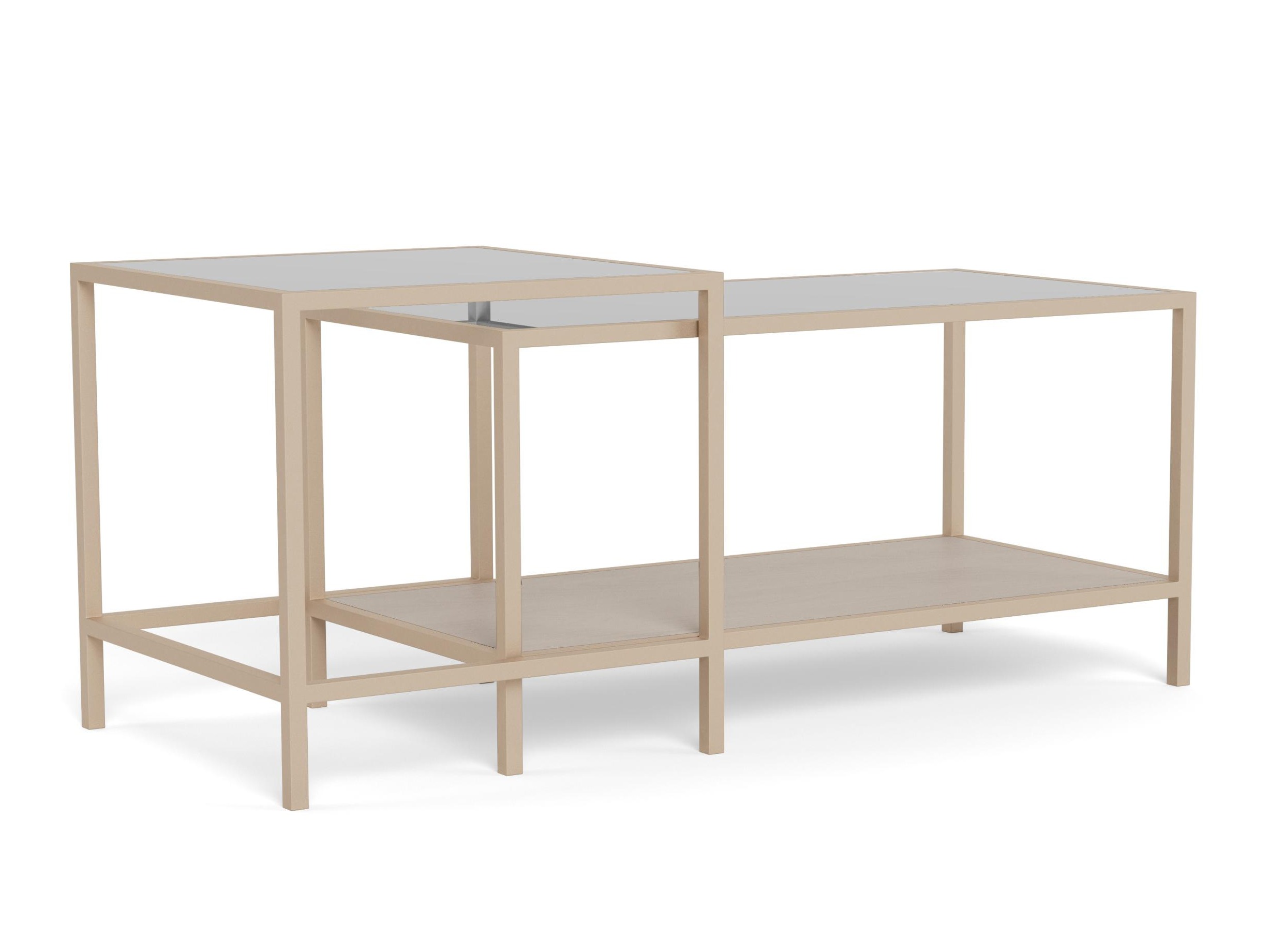 Set de măsuțe de cafea Norsica Sevferi 189 (Gri)