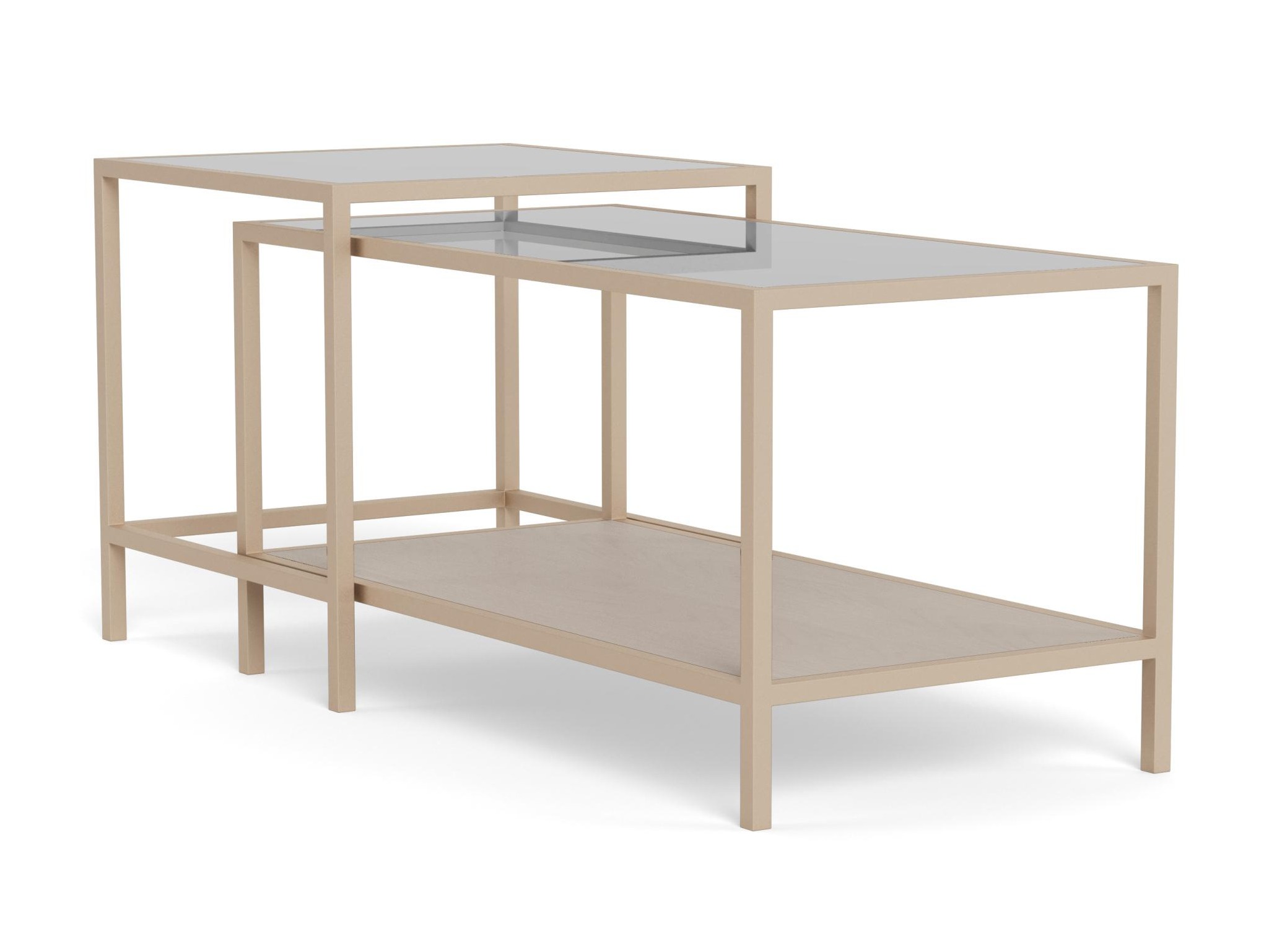 Set de măsuțe de cafea Norsica Sevferi 189 (Gri)