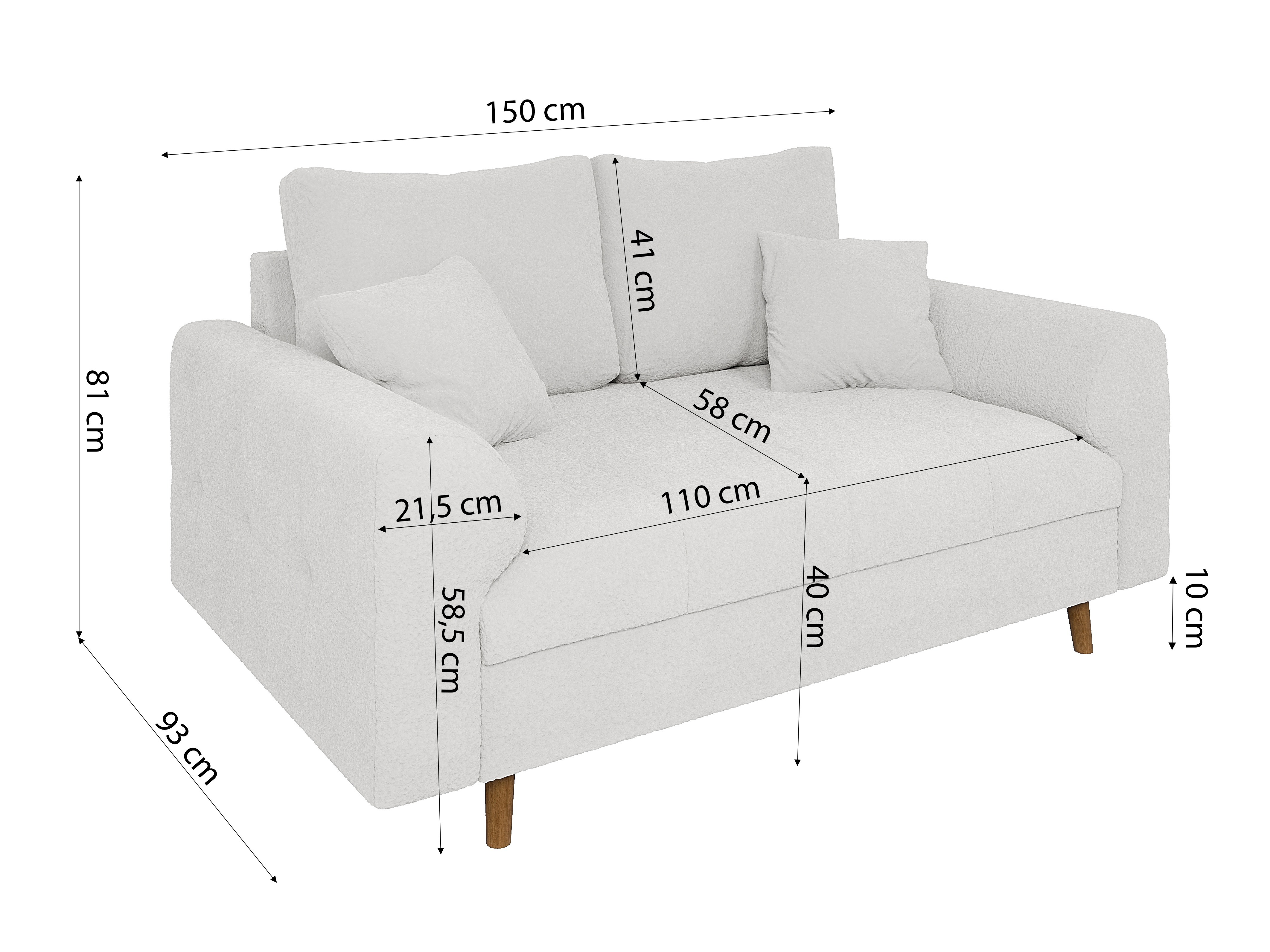Set mobilier tapițat Elbmori 106 (Coral 70)