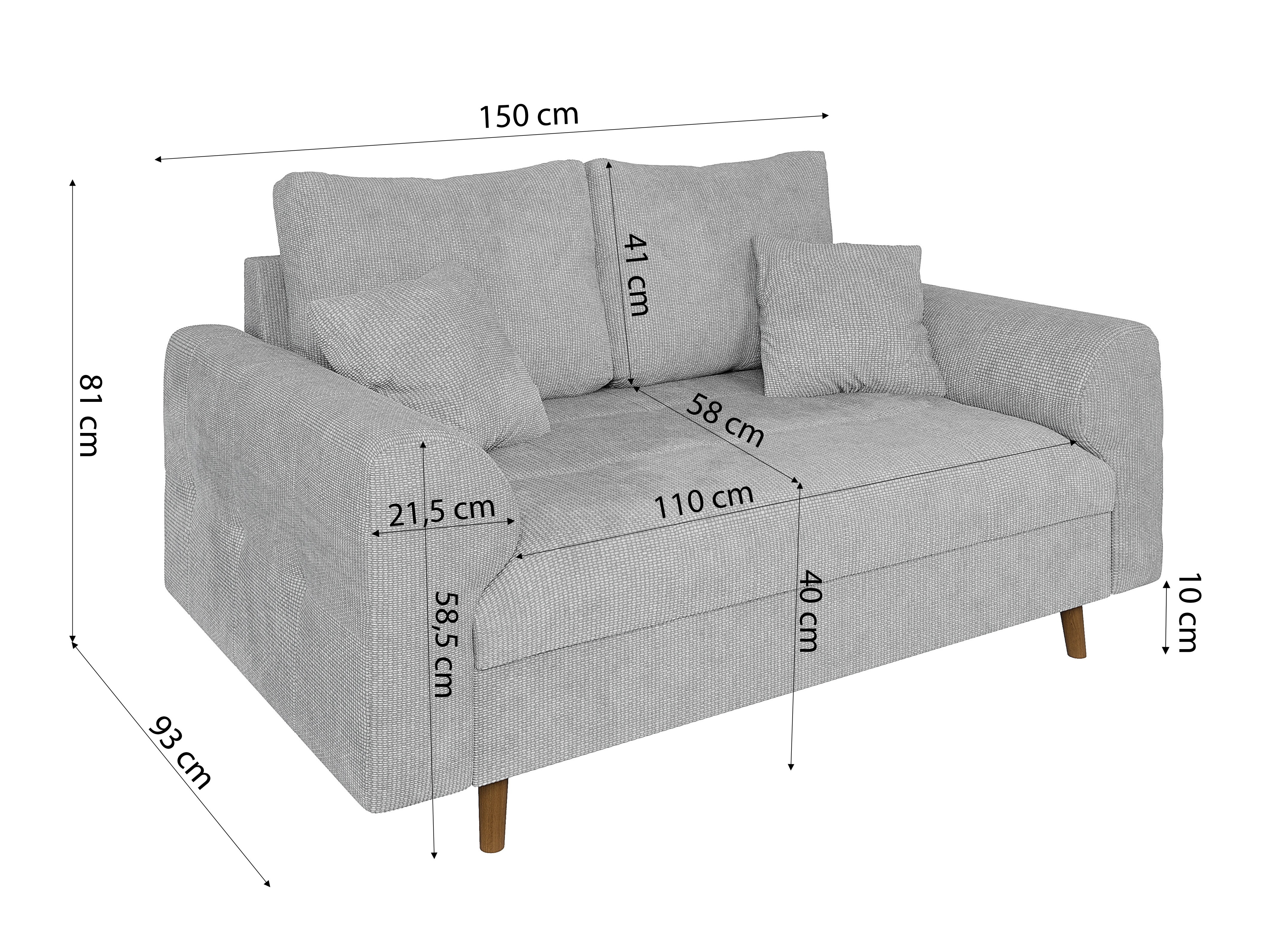 Set mobilier tapițat Elbmori 106 (Flow 16)