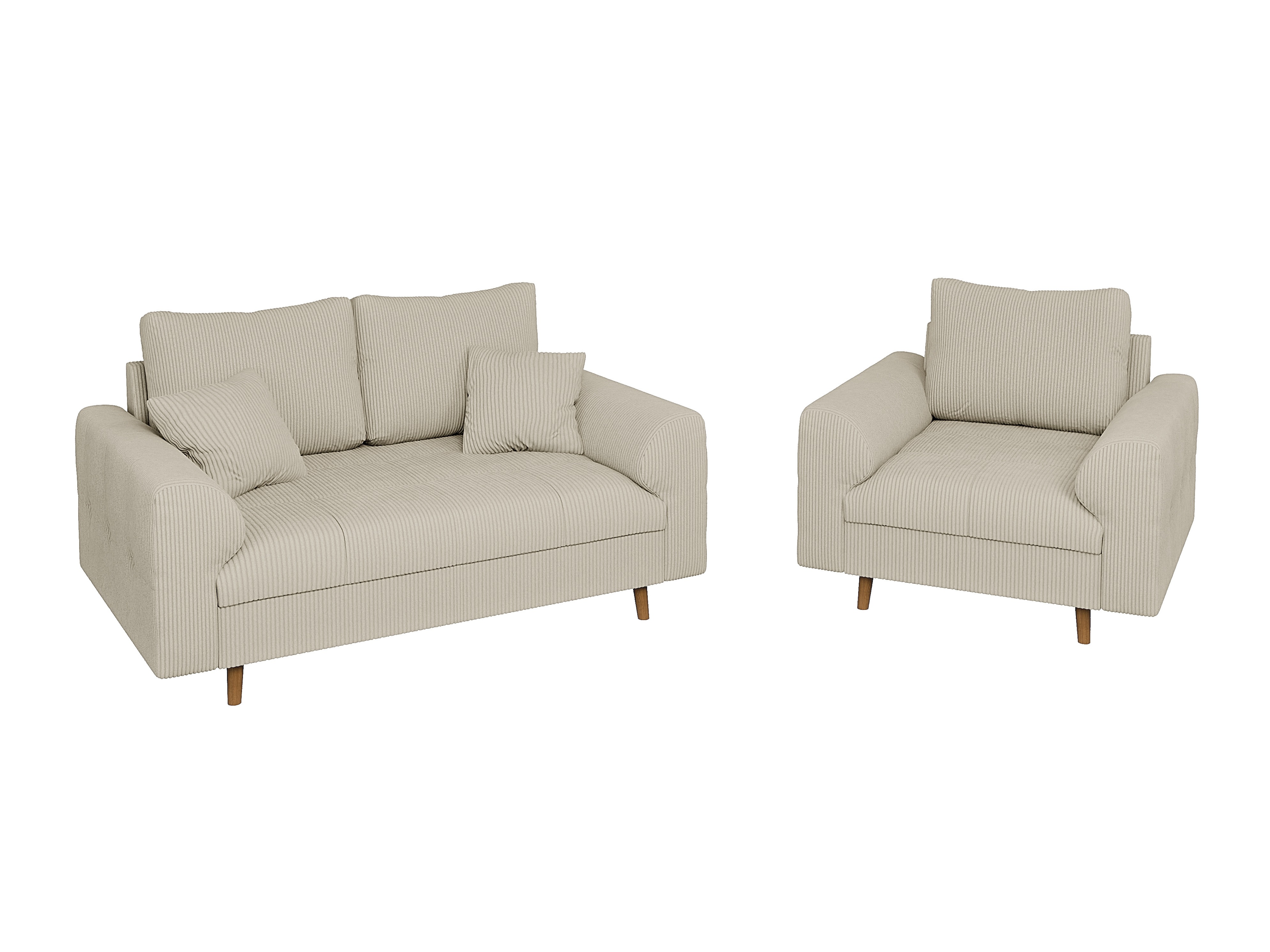 Set mobilier tapițat Elbmori 106 (Lincoln 03)