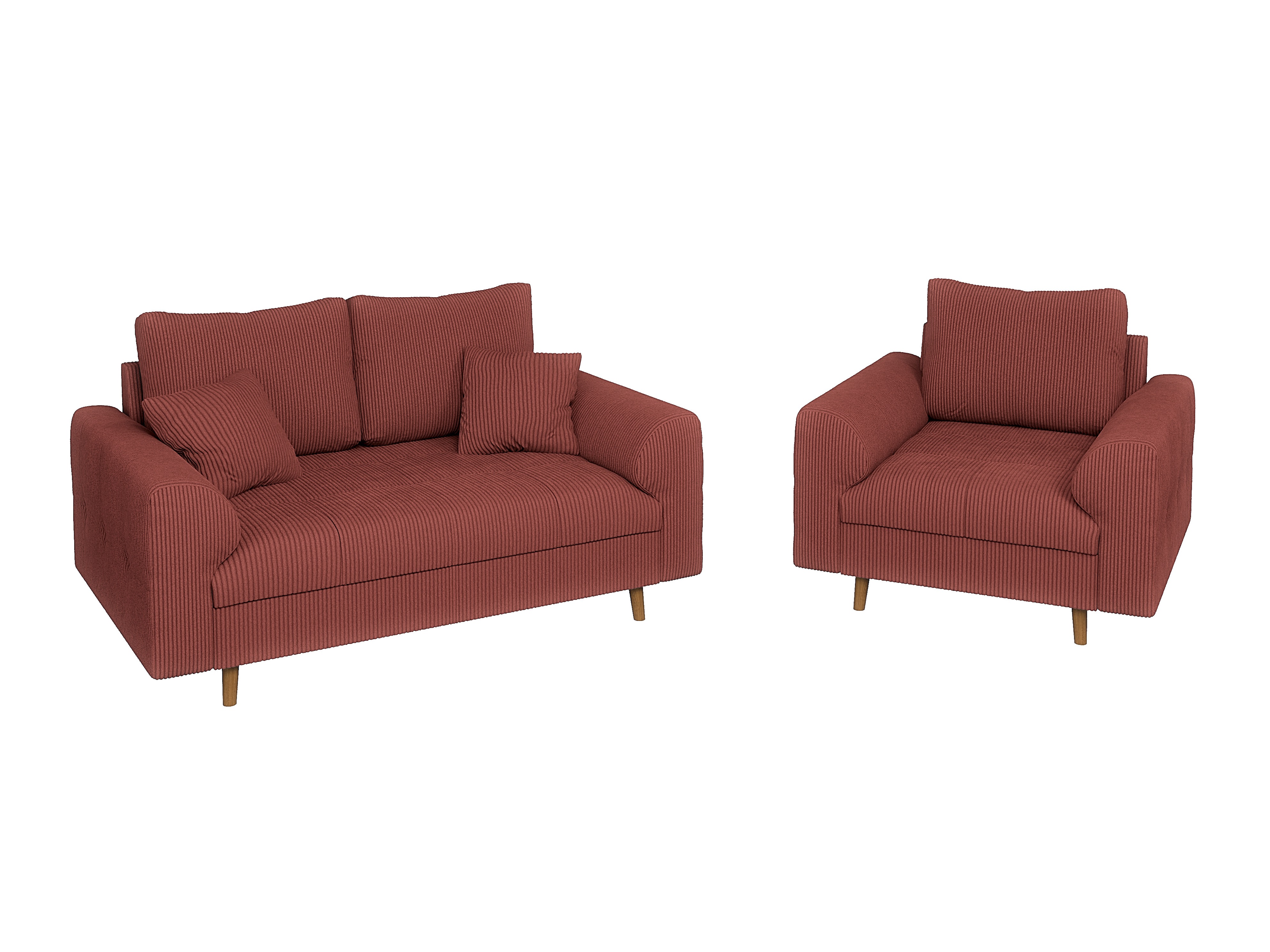 Set mobilier tapițat Elbmori 106 (Lincoln 57)