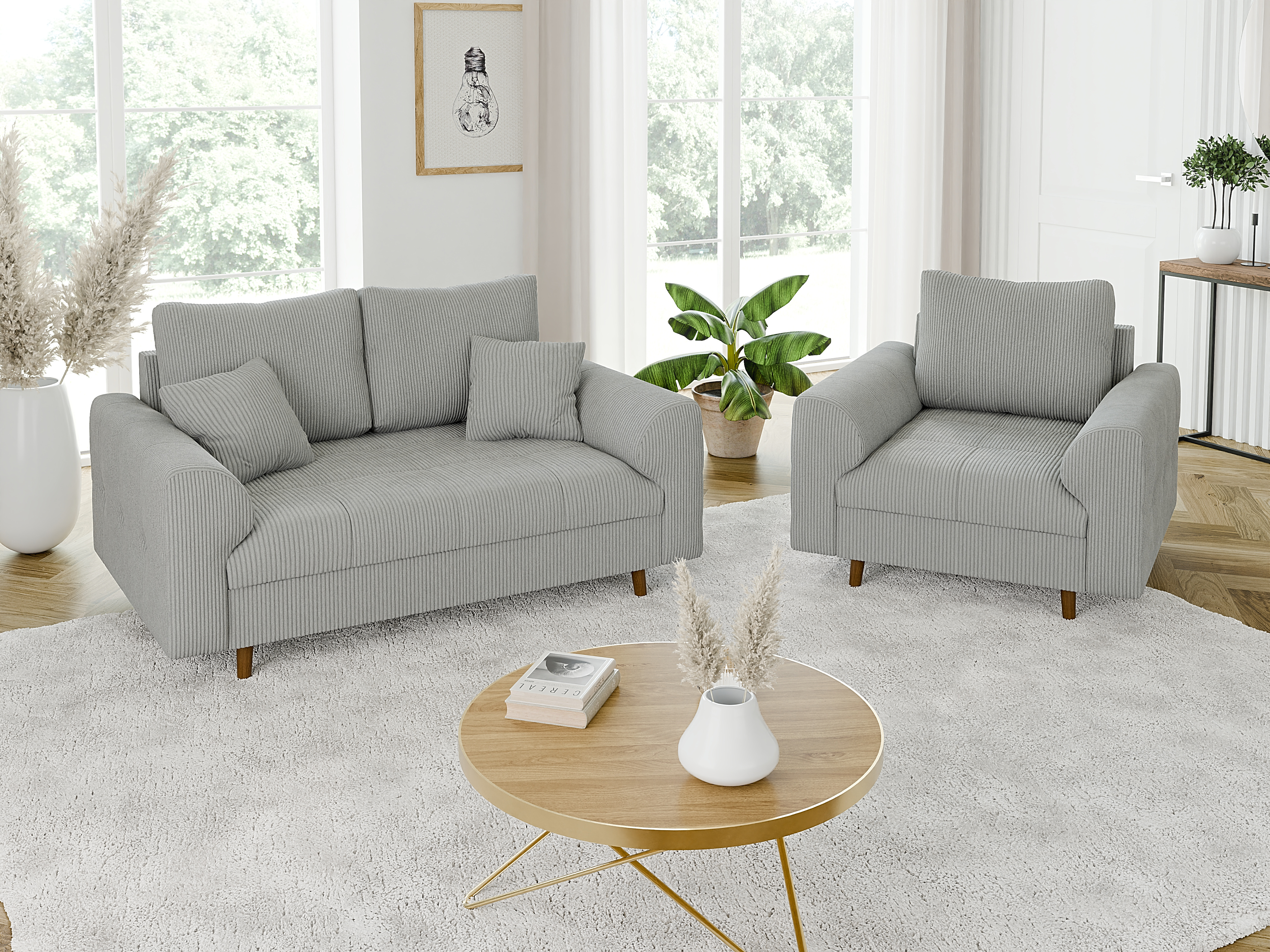 Set mobilier tapițat Elbmori 106 (Lincoln 86)