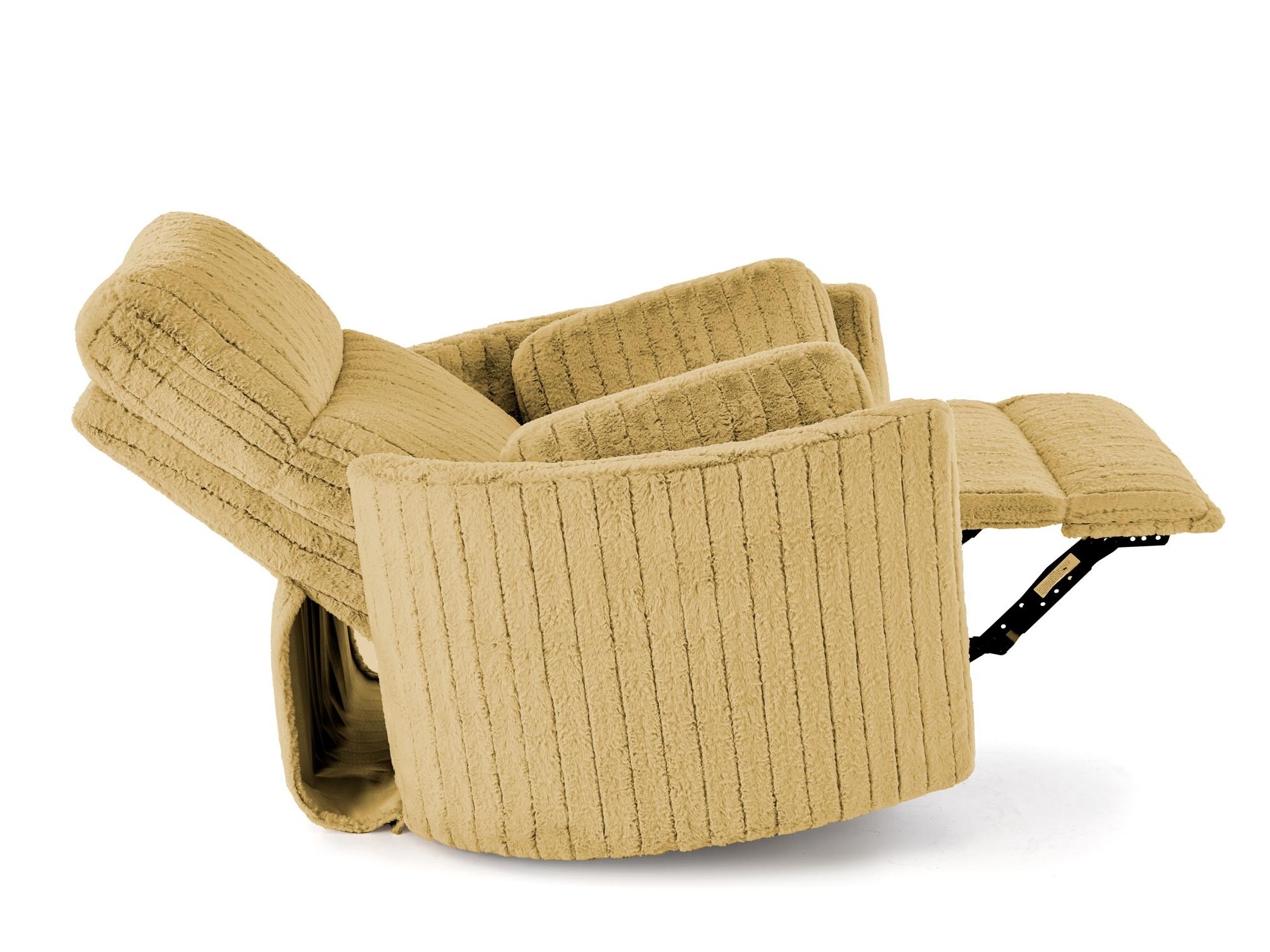 Fotoliu recliner Houston 2079 (Galben)