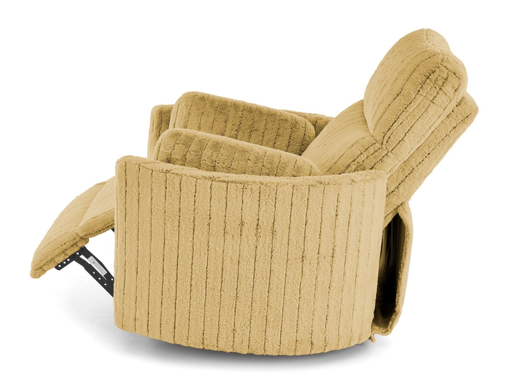 Fotoliu recliner Houston 2079 (Galben)