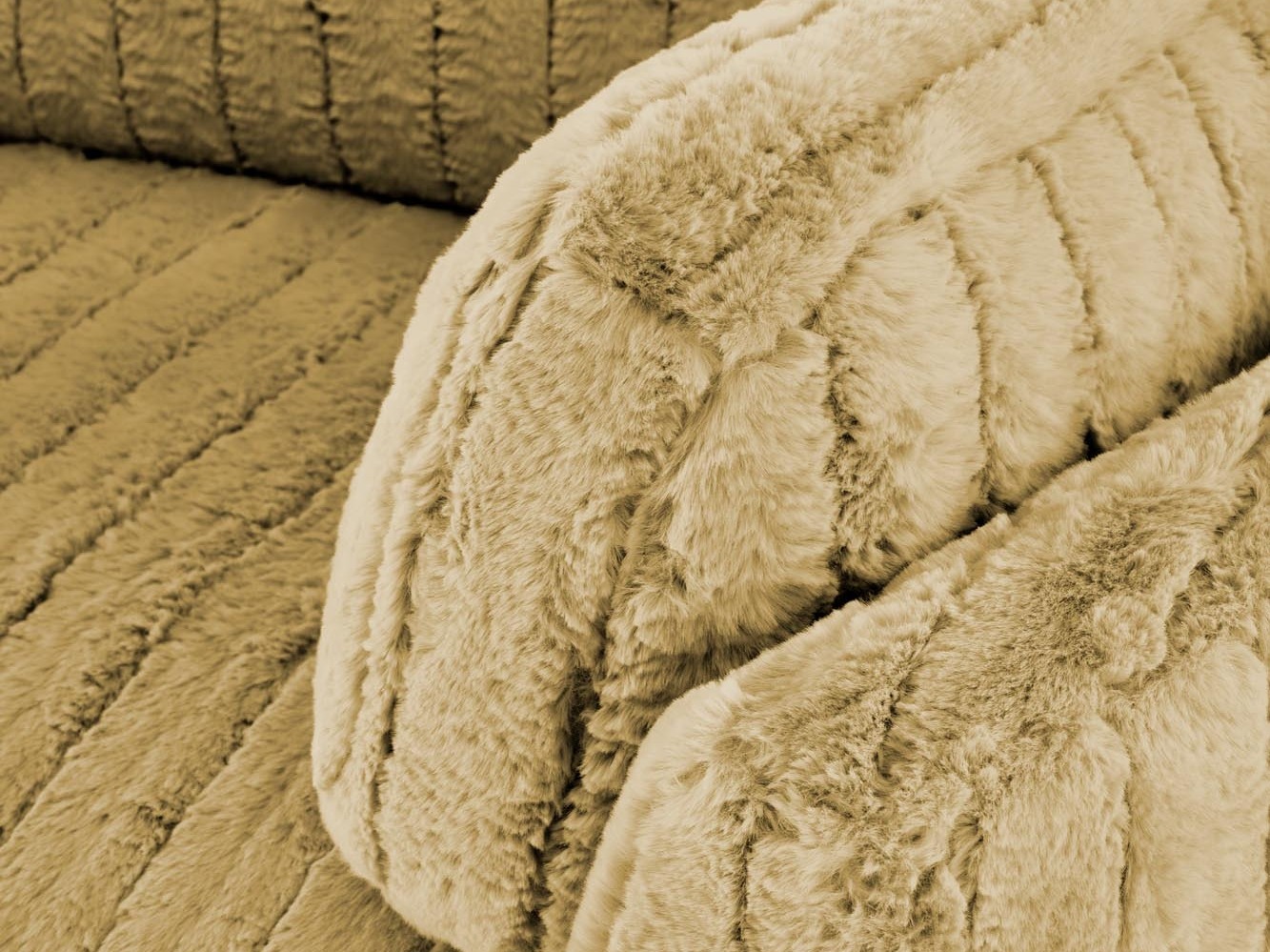 Fotoliu recliner Houston 2079 (Galben)