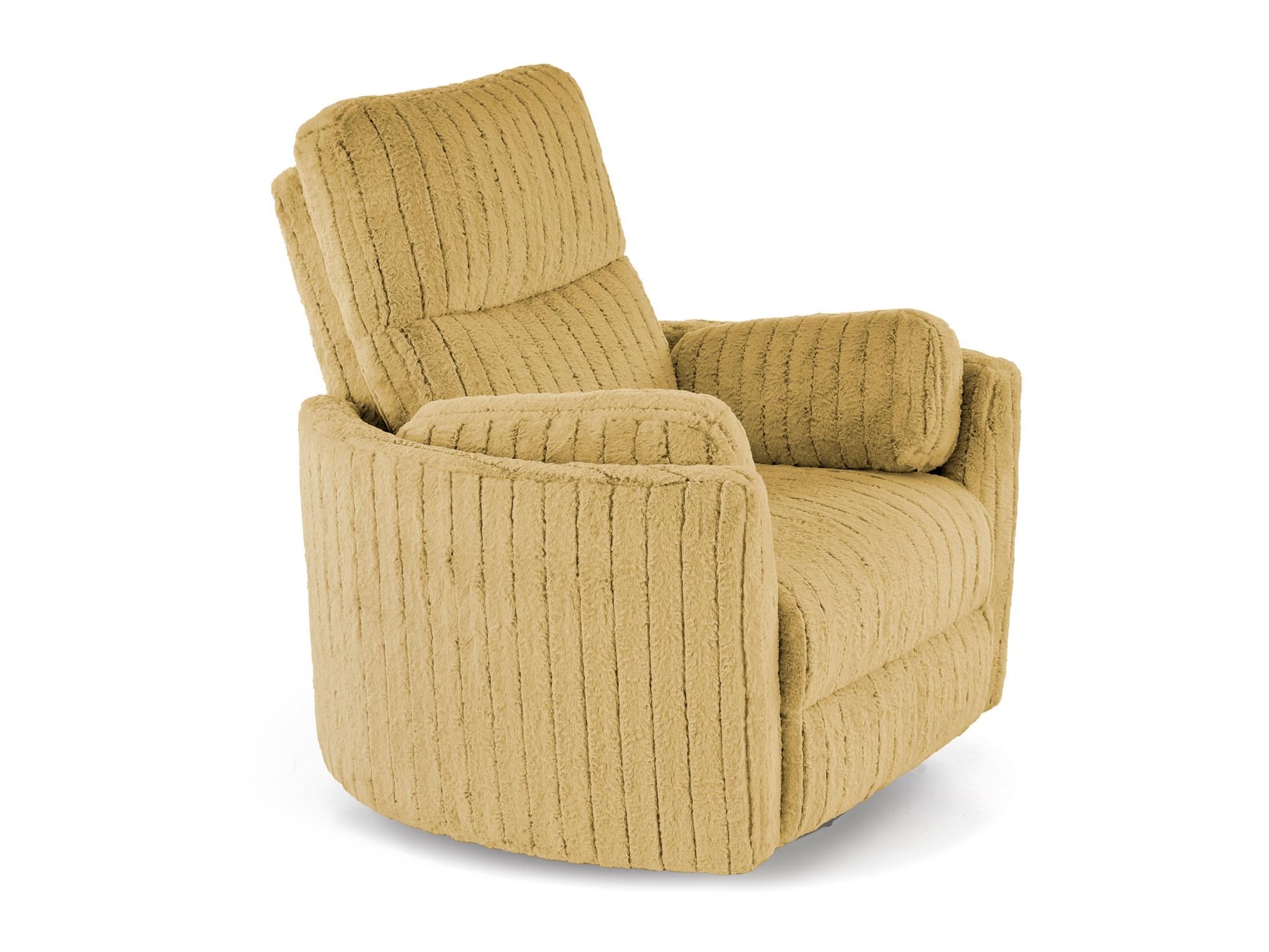 Fotoliu recliner Houston 2079 (Galben)