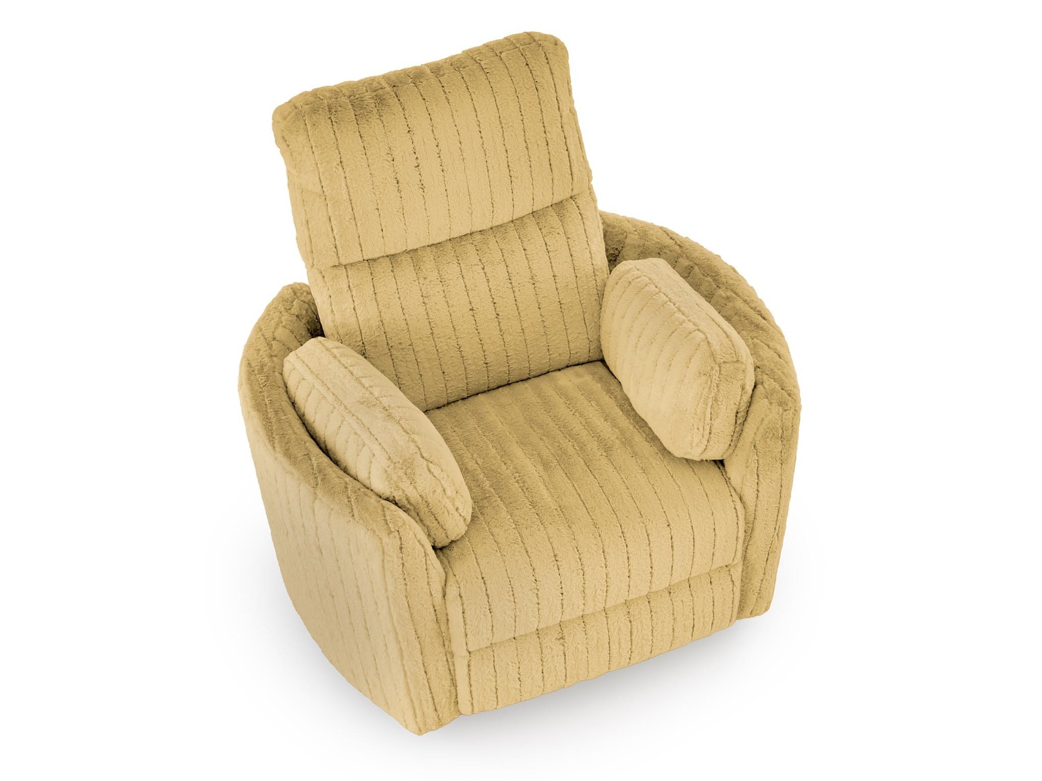 Fotoliu recliner Houston 2079 (Galben)
