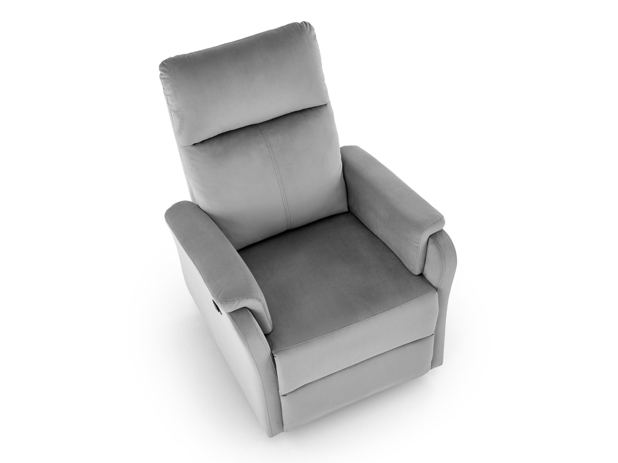 Fotoliu recliner Houston 2081 (Gri)