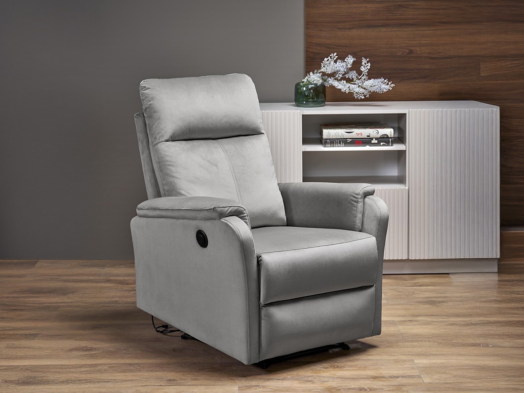 Fotoliu recliner Houston 2081 (Gri)