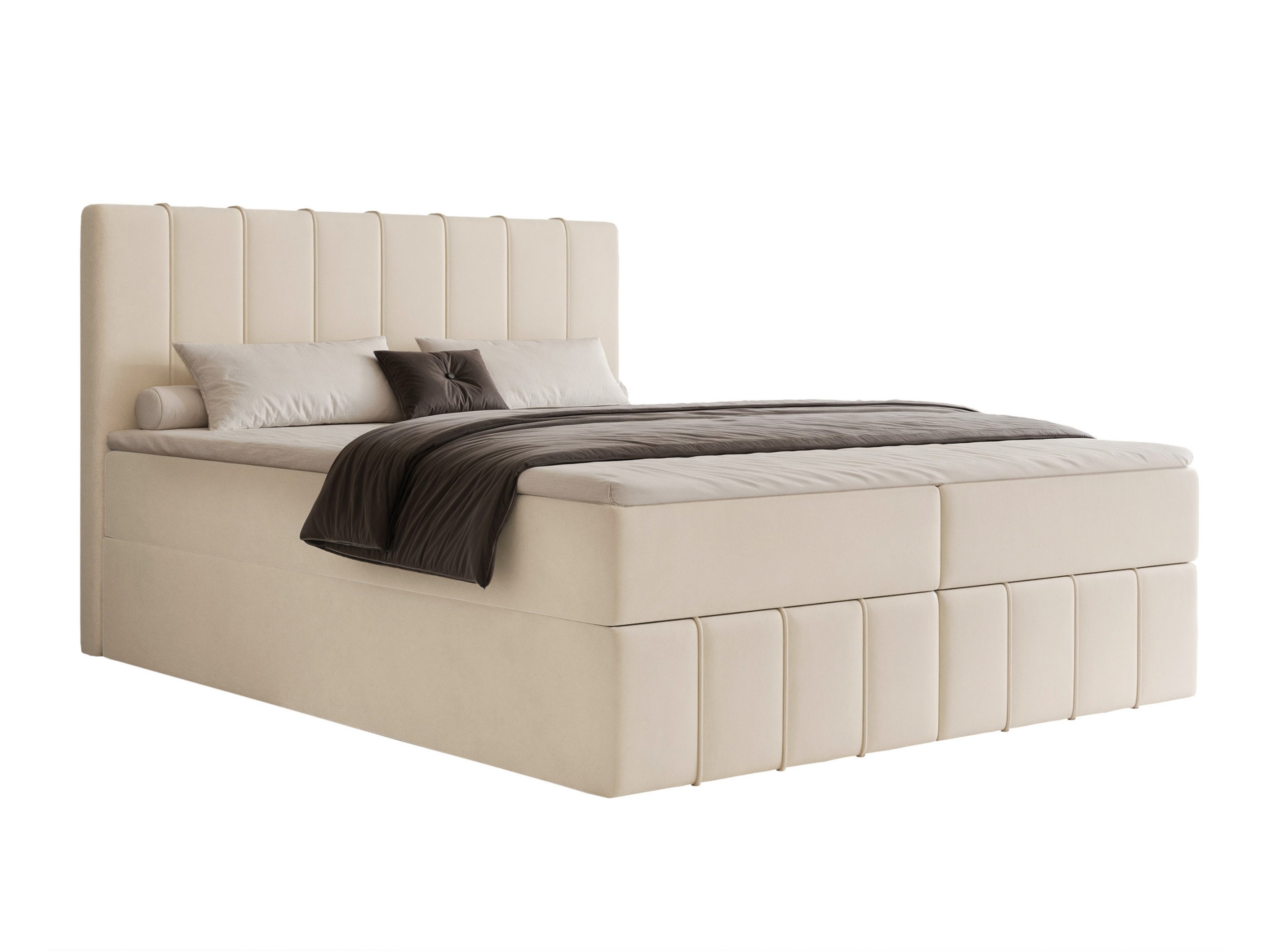 Pat boxspring Martinez 125 (Piano 02)