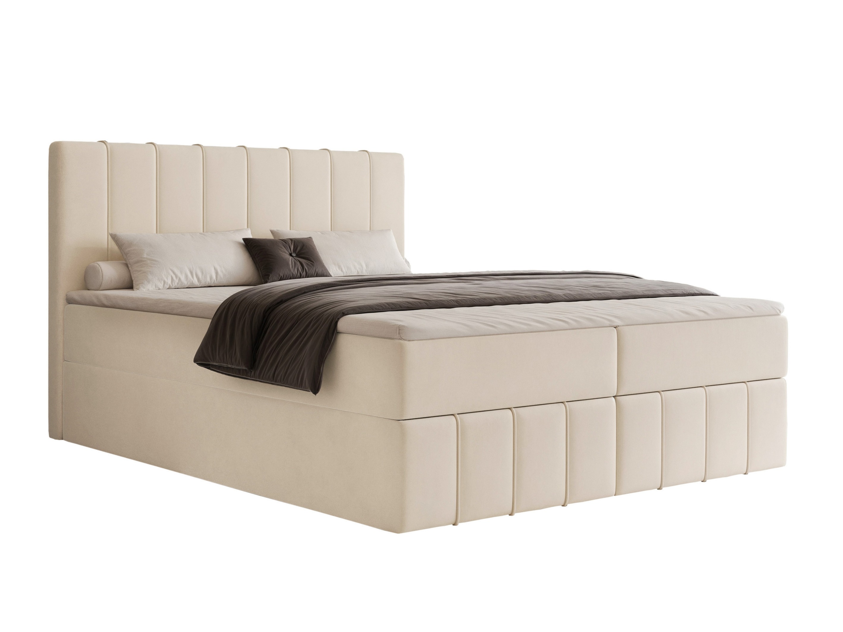 Pat boxspring Martinez 125 (Piano 02)