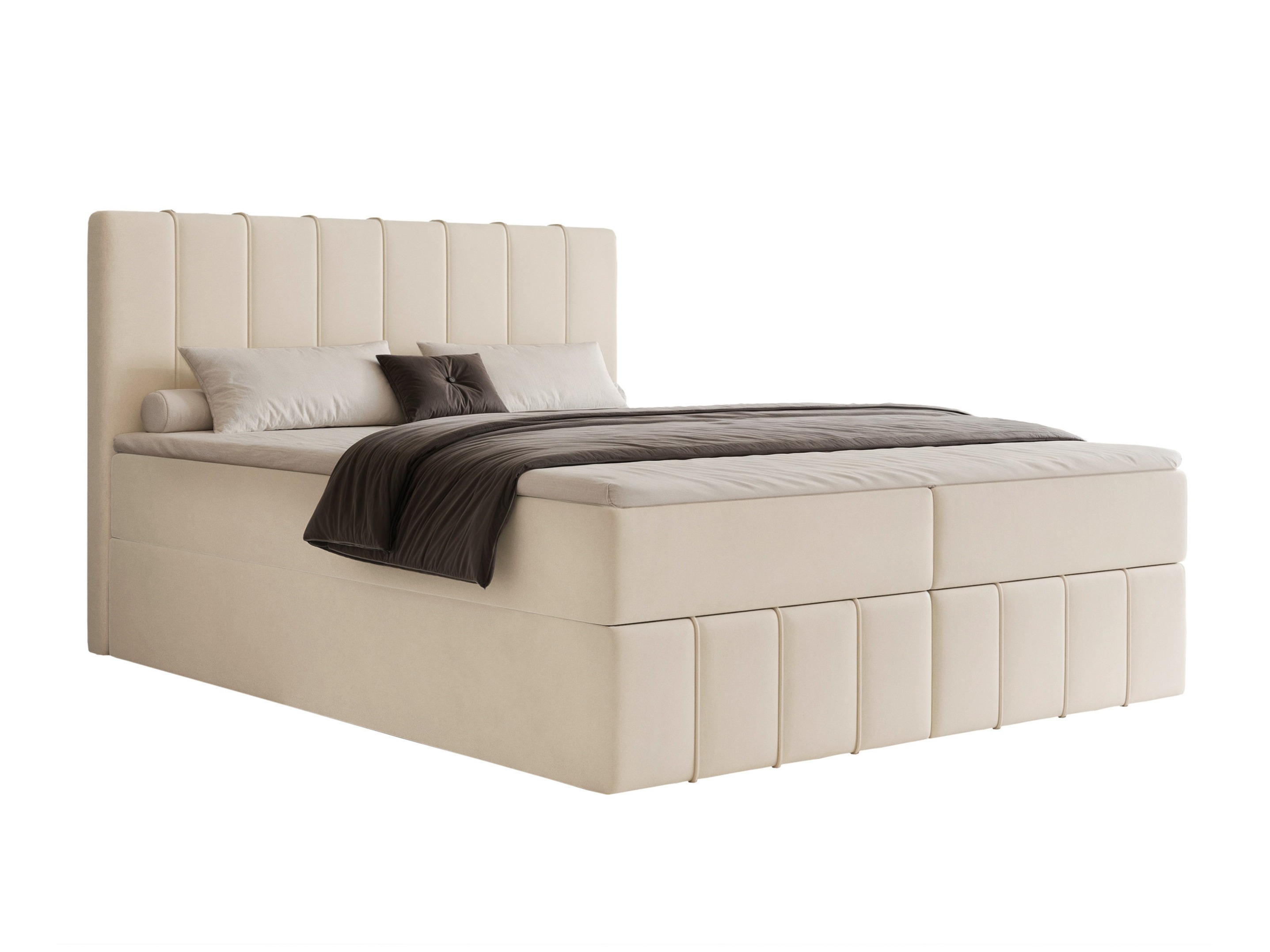 Pat boxspring Martinez 125 (Piano 02)