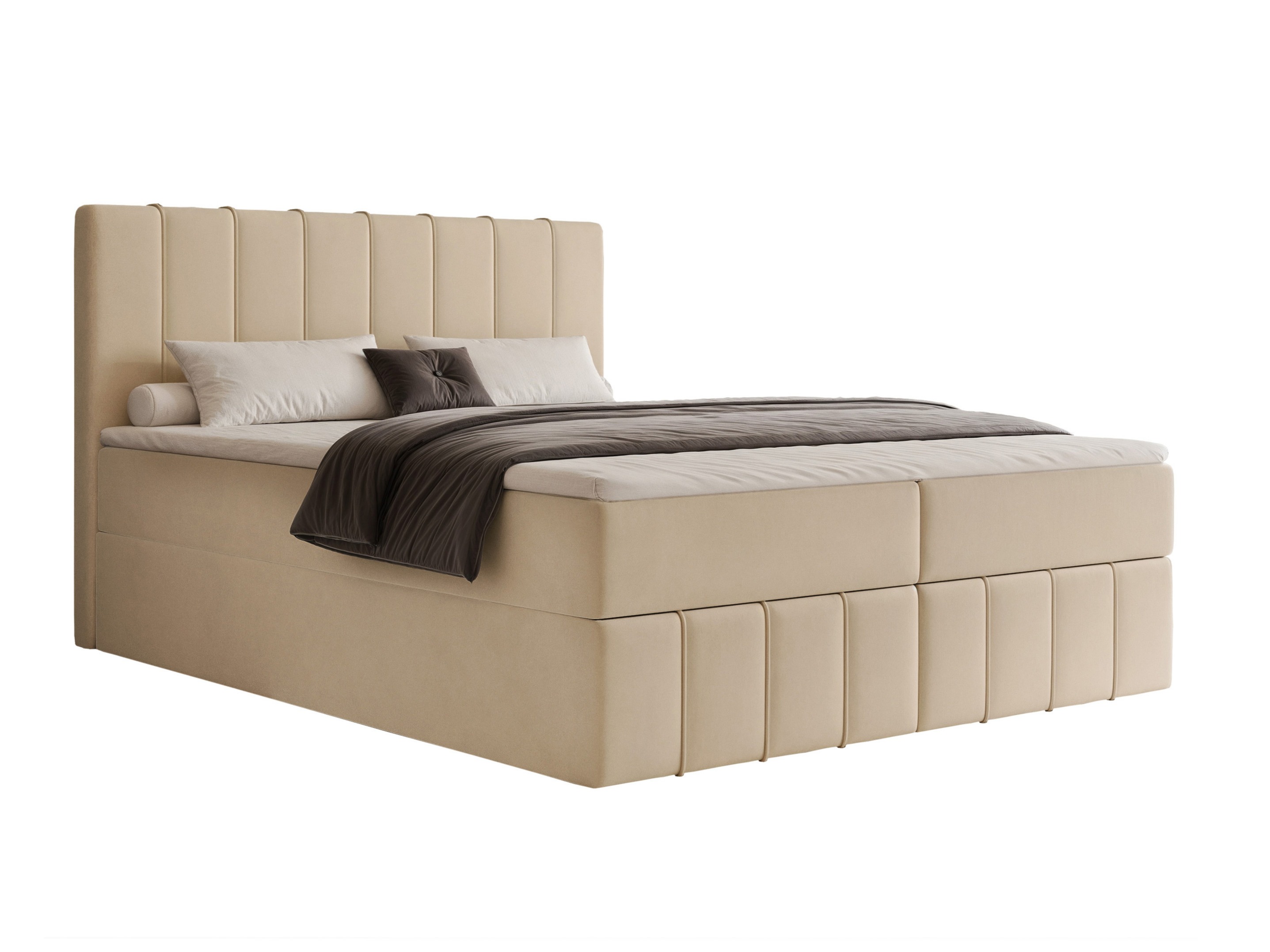 Pat boxspring Martinez 125 (Piano 03)