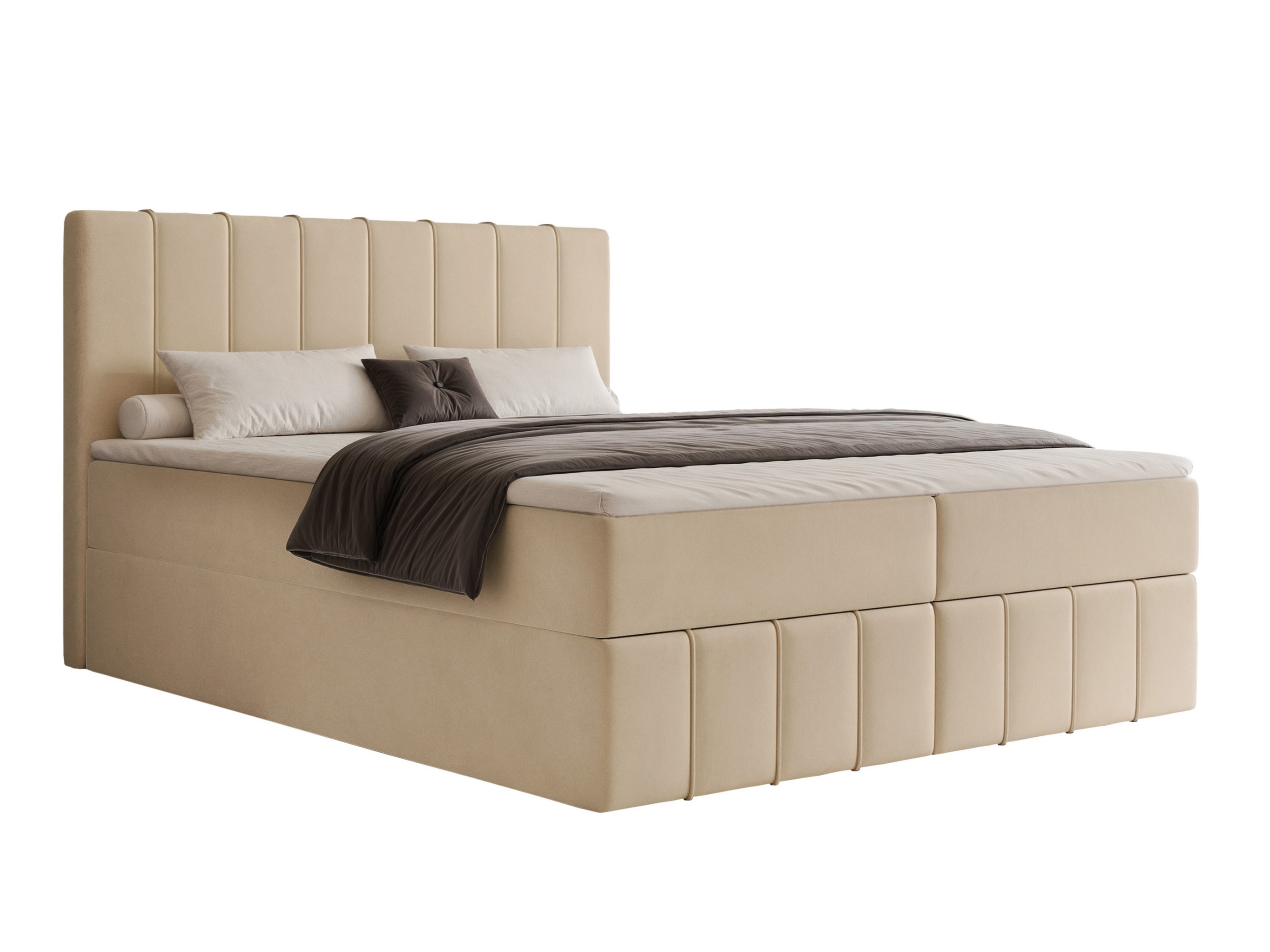 Pat boxspring Martinez 125 (Piano 03)