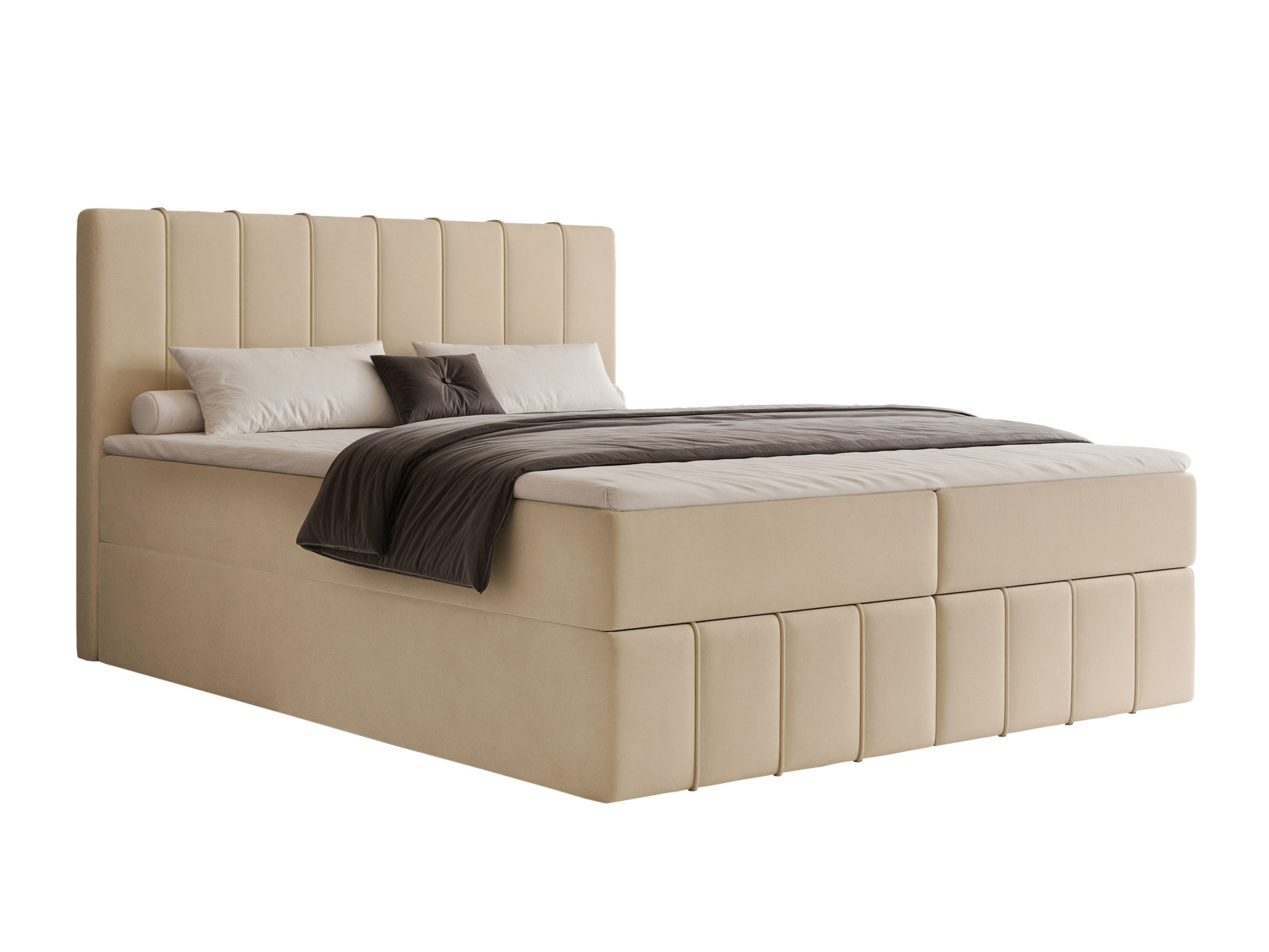 Pat boxspring Martinez 125 (Piano 03)