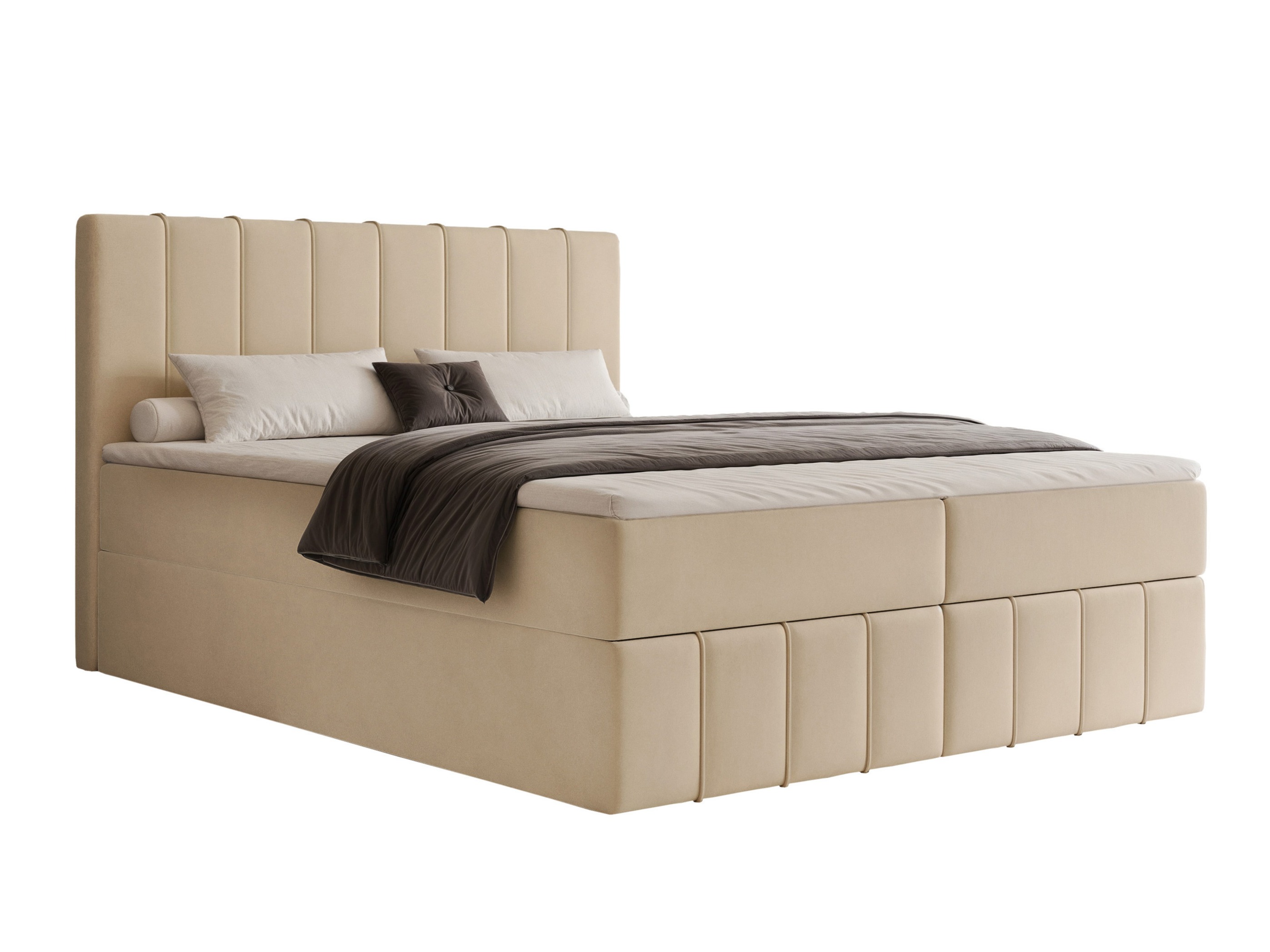 Pat boxspring Martinez 125 (Piano 03)