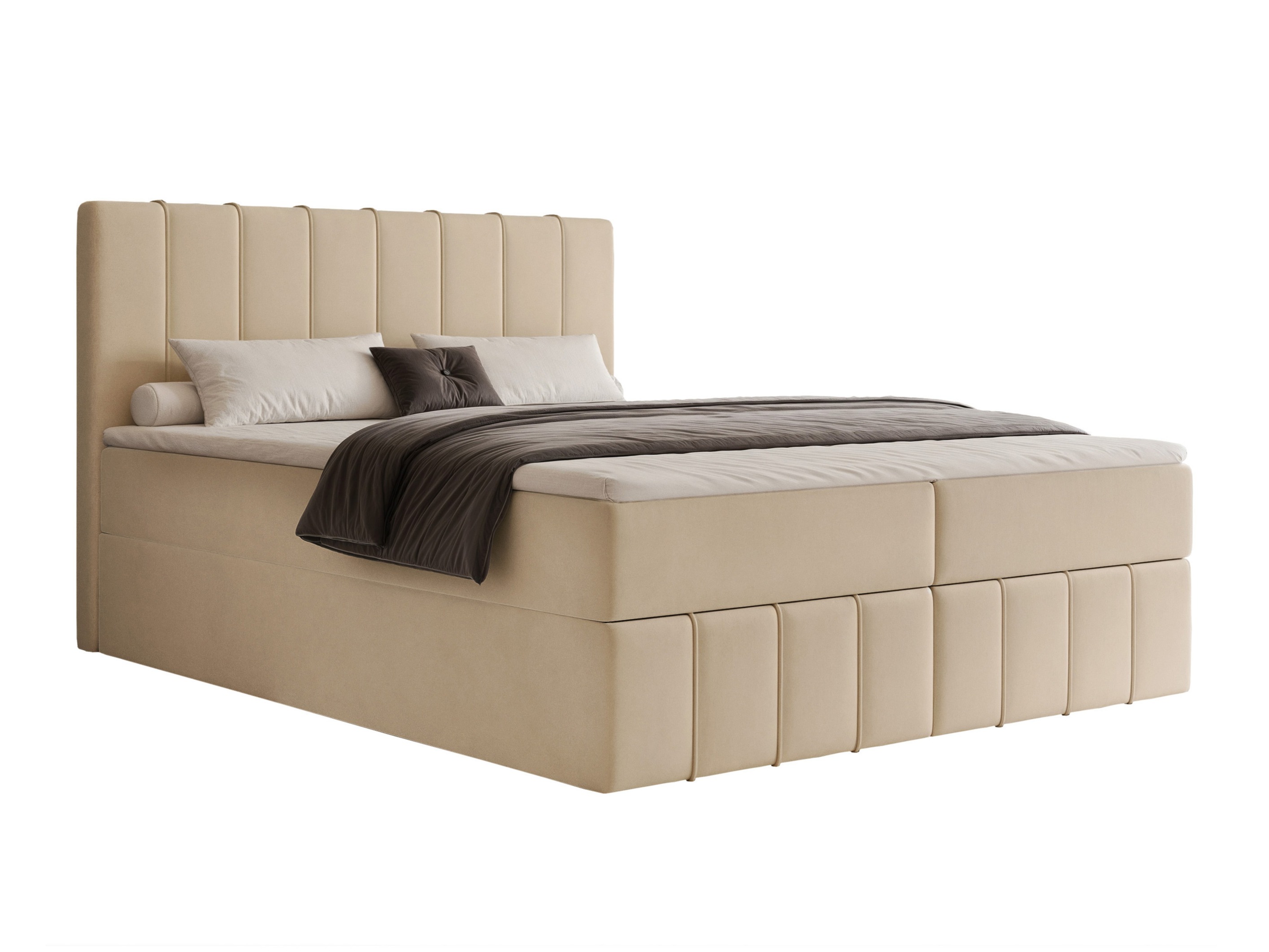 Pat boxspring Martinez 125 (Piano 03)