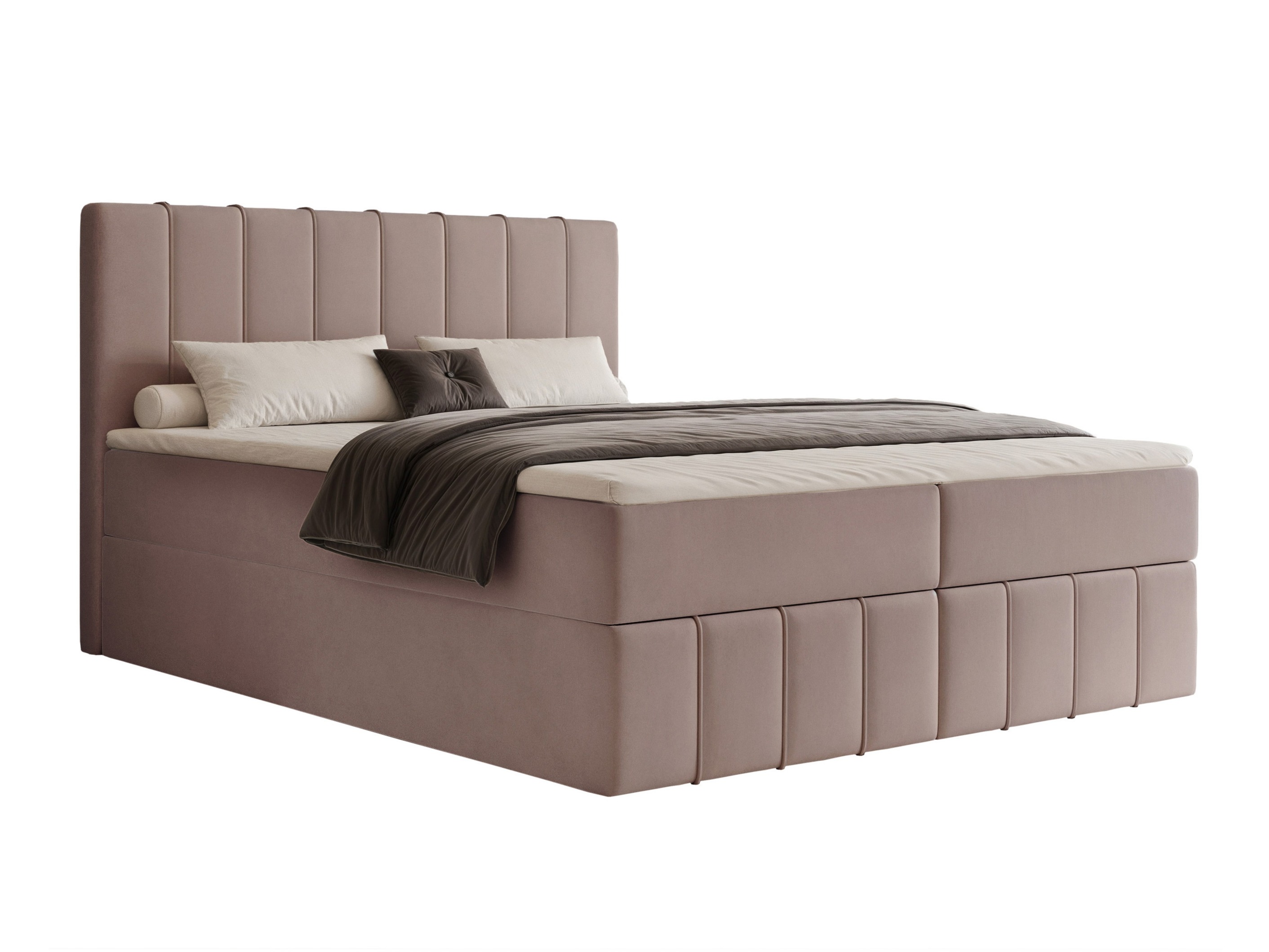 Pat boxspring Martinez 125 (Pianu 18)