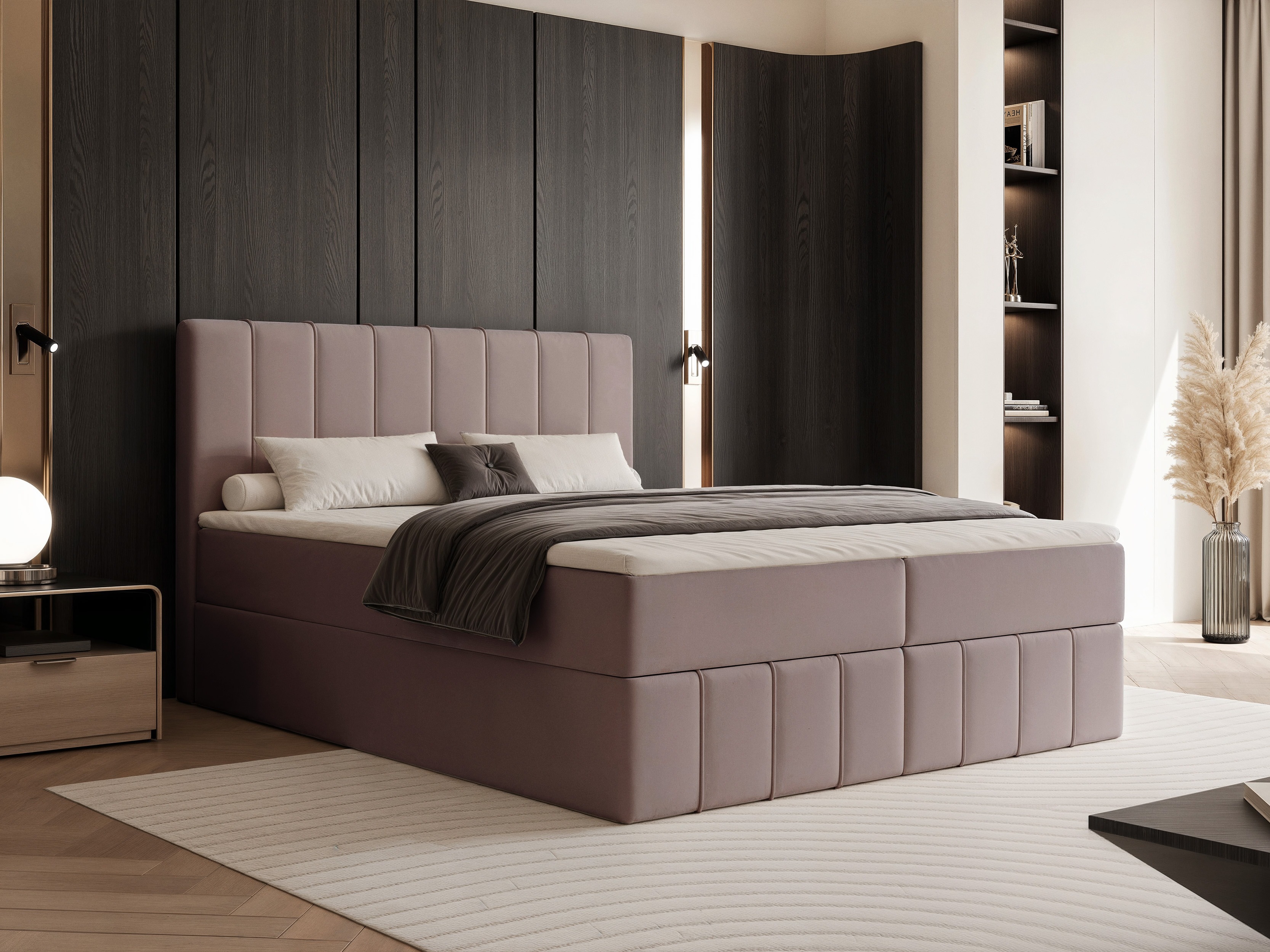 Pat boxspring Martinez 125 (Pianu 18)