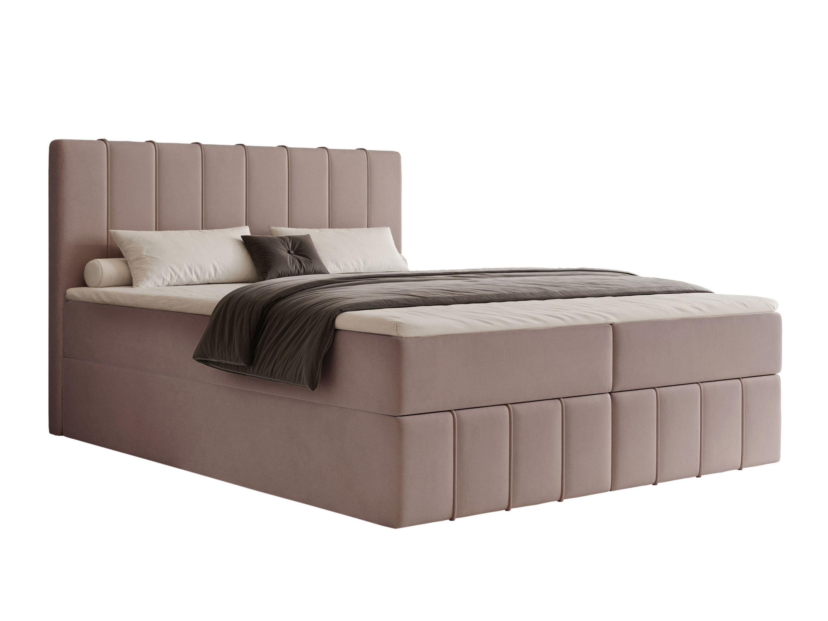 Pat boxspring Martinez 125 (Pianu 18)