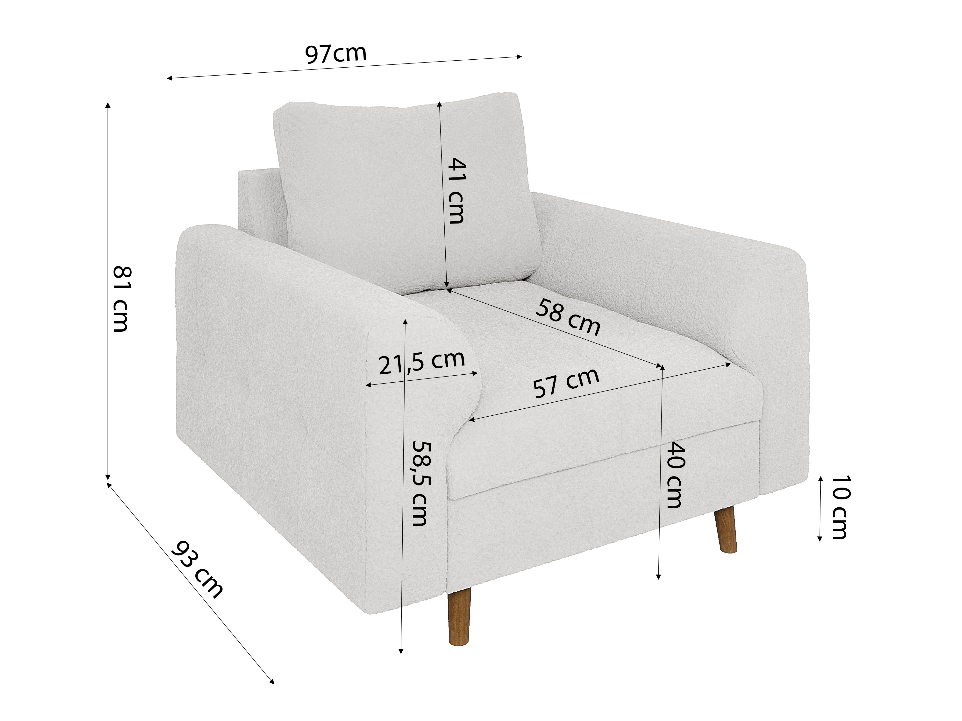 Set mobilier tapițat Elbmori 107 (Coral 70)