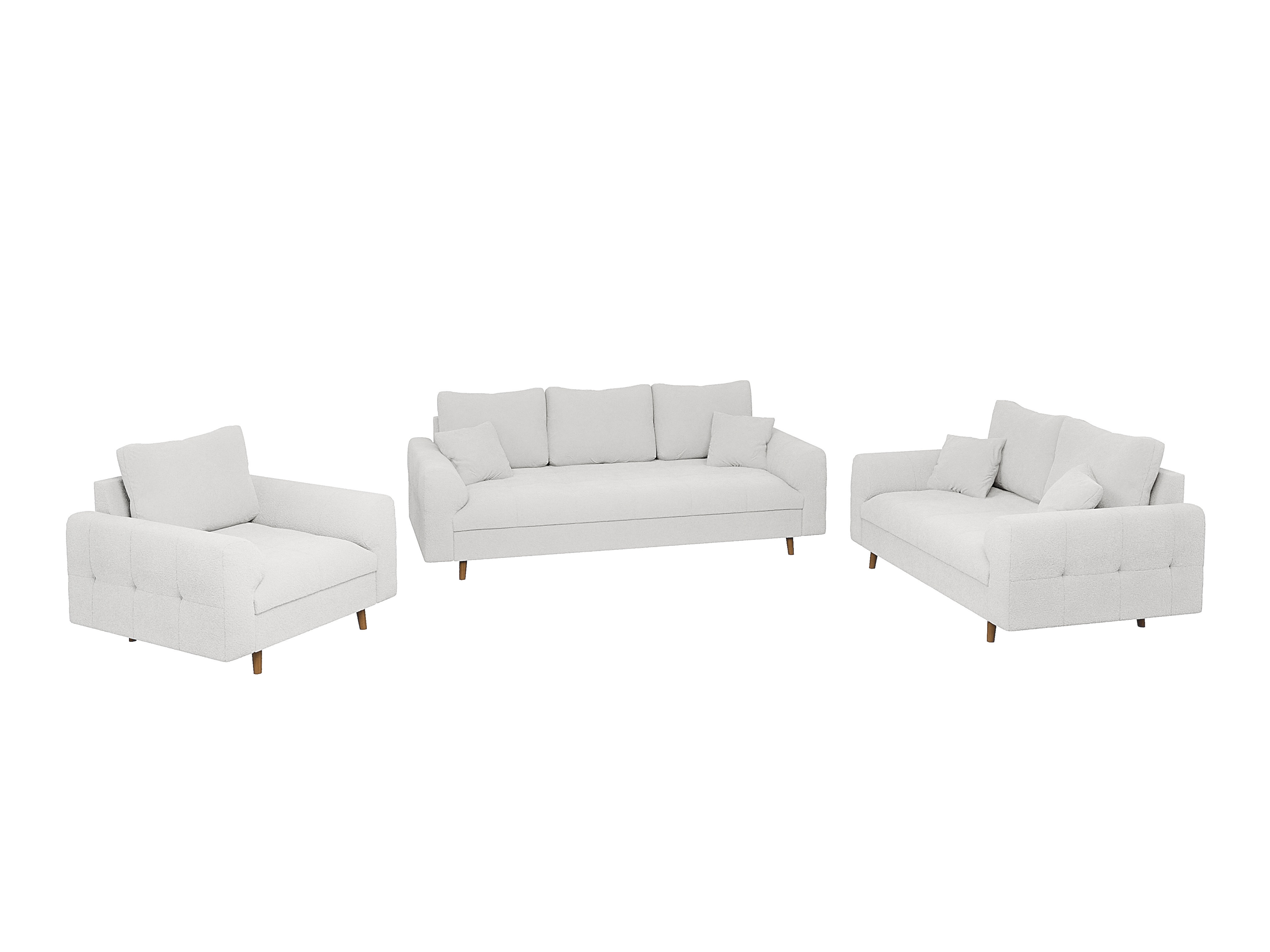 Set mobilier tapițat Elbmori 107 (Coral 70)