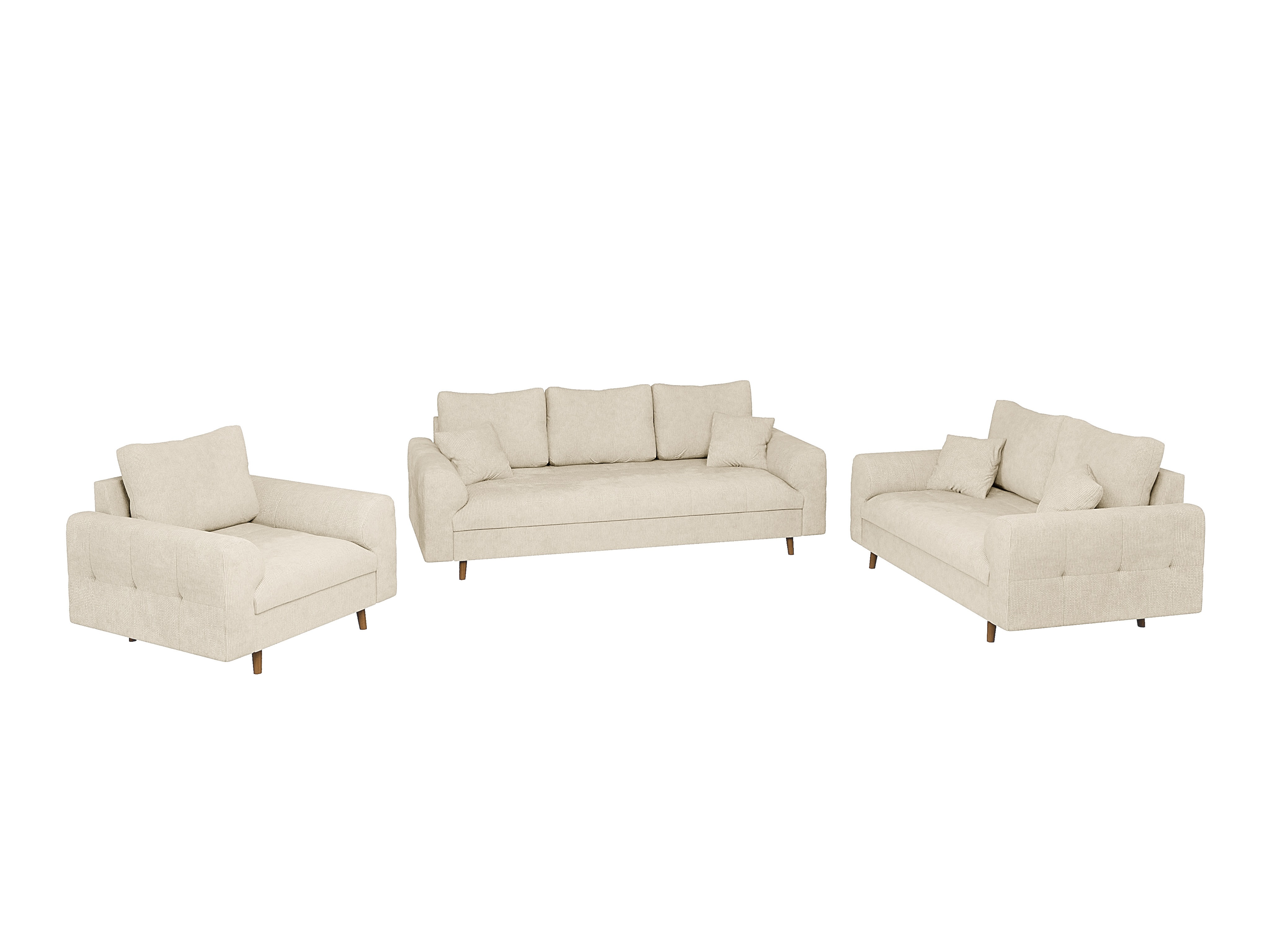 Set mobilier tapițat Elbmori 107 (Flow 05)