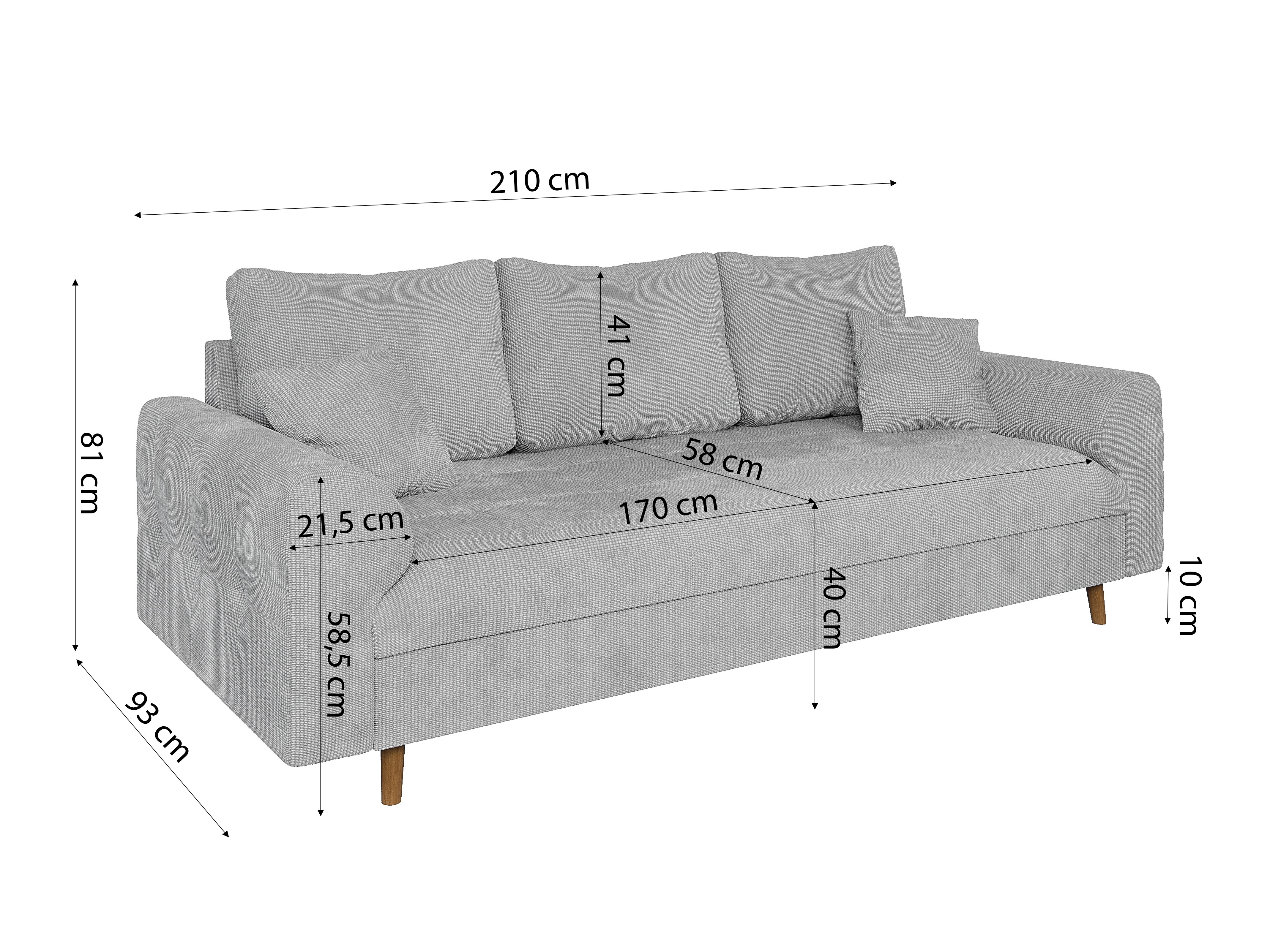 Set mobilier tapițat Elbmori 107 (Flow 16)