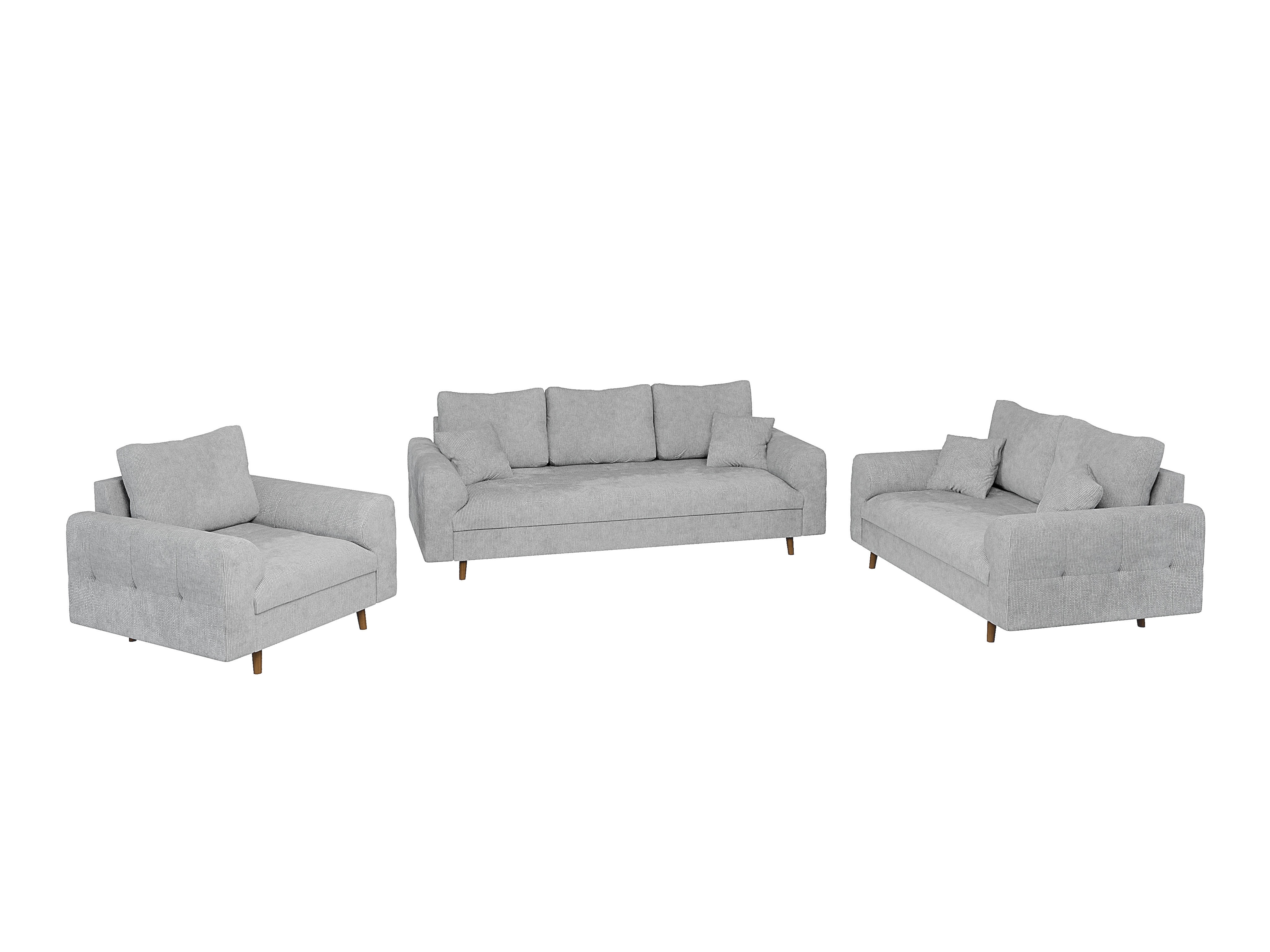 Set mobilier tapițat Elbmori 107 (Flow 16)