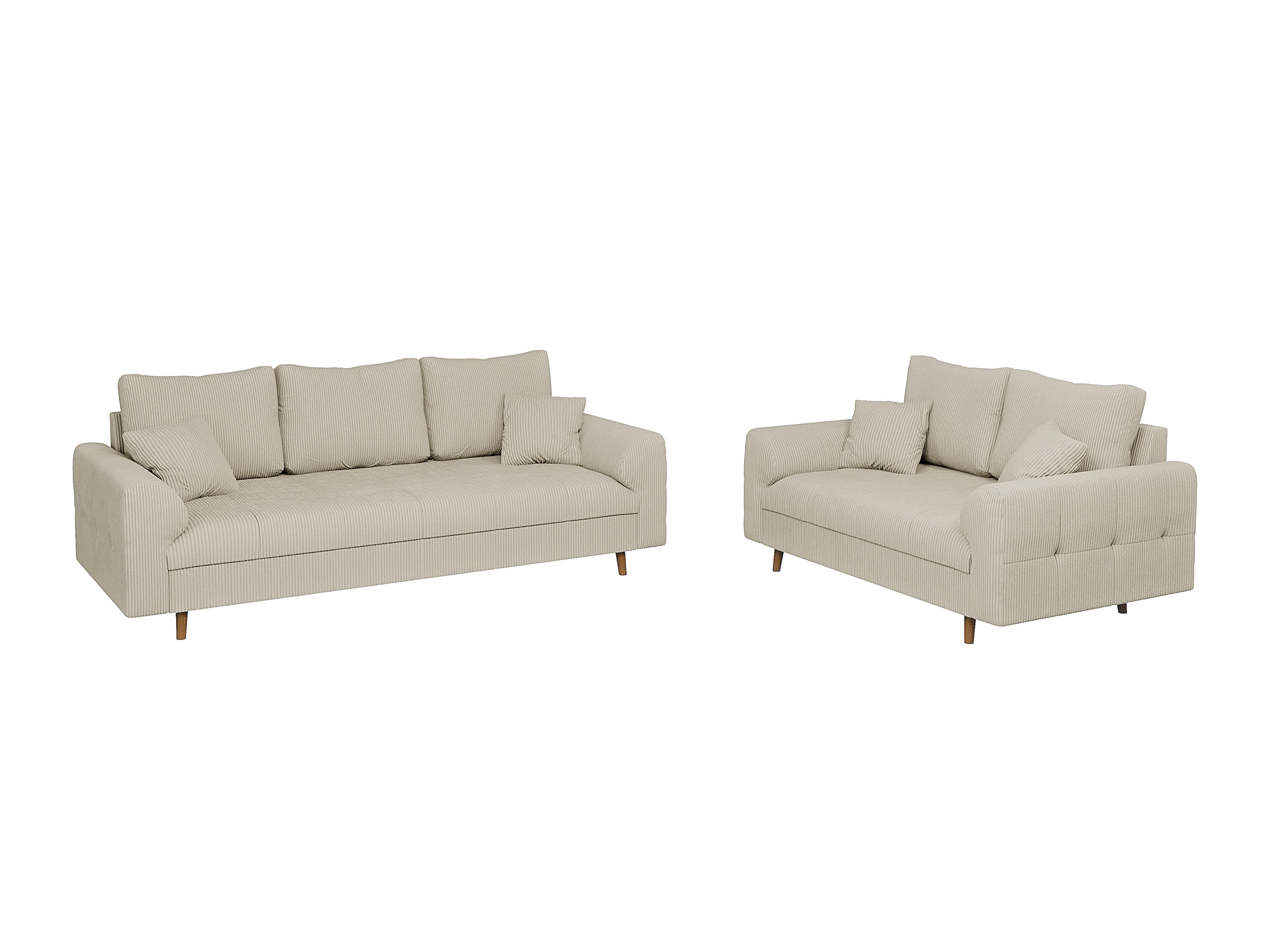 Set mobilier tapițat Elbmori 107 (Lincoln 03)