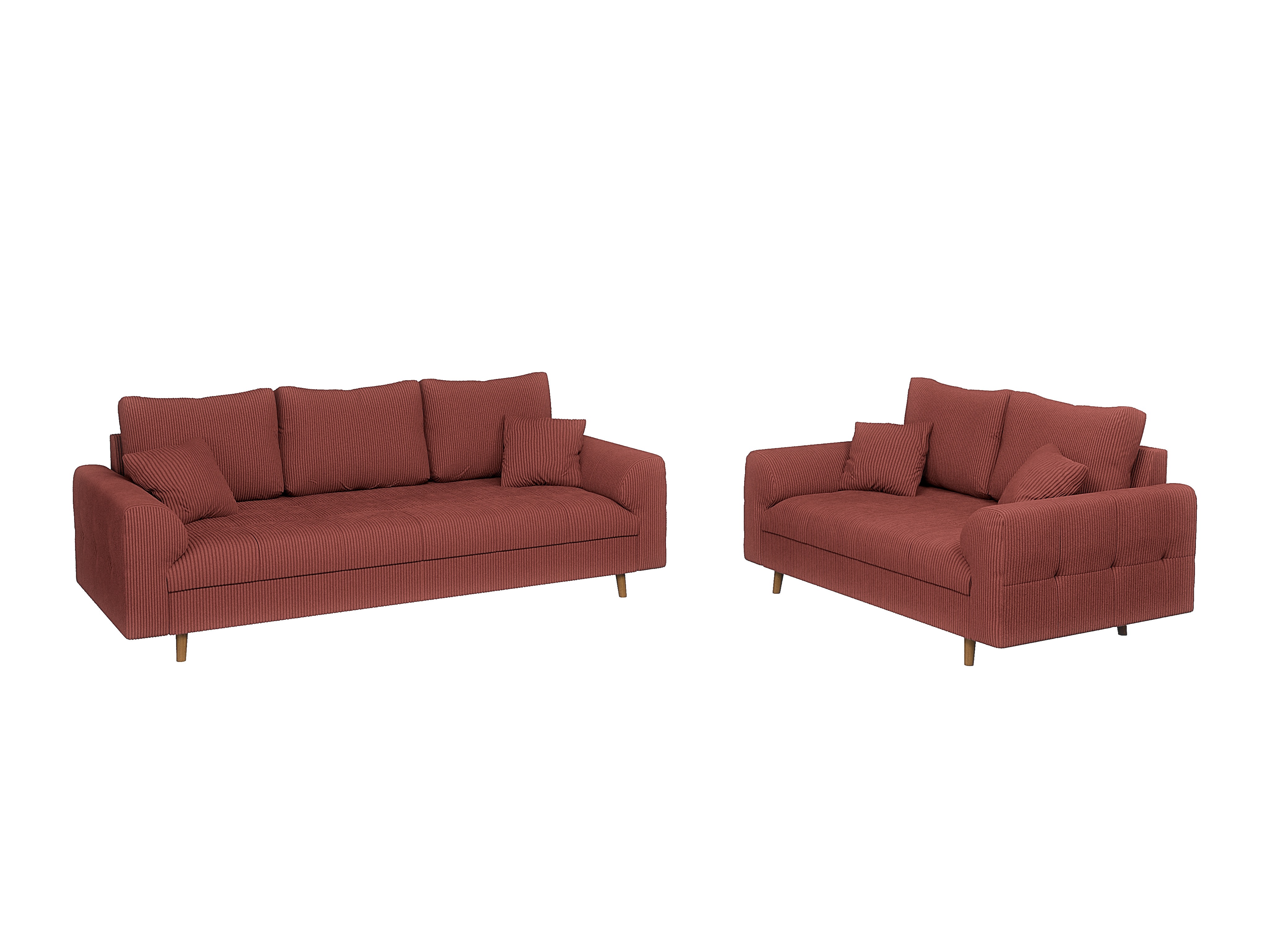 Set mobilier tapițat Elbmori 107 (Lincoln 57)