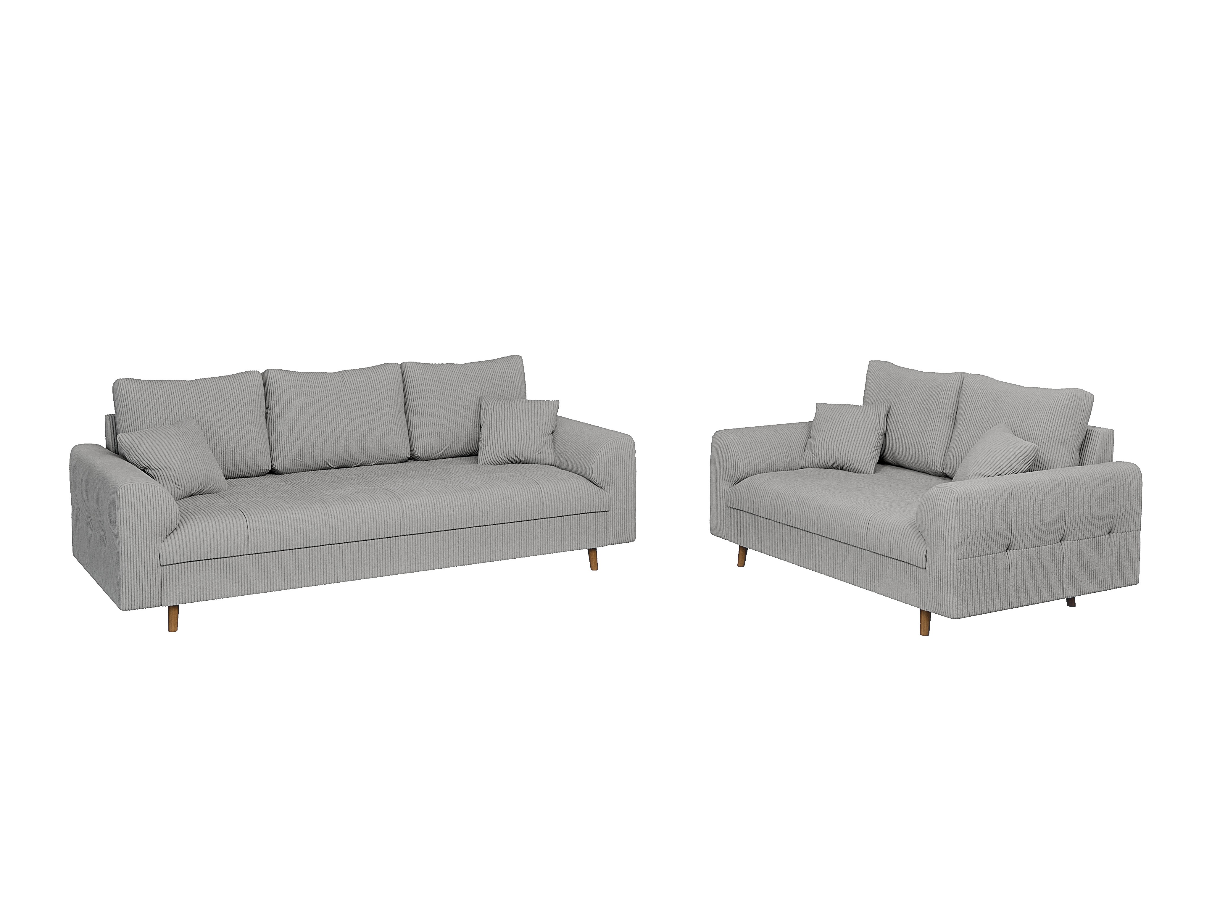 Set mobilier tapițat Elbmori 107 (Lincoln 86)