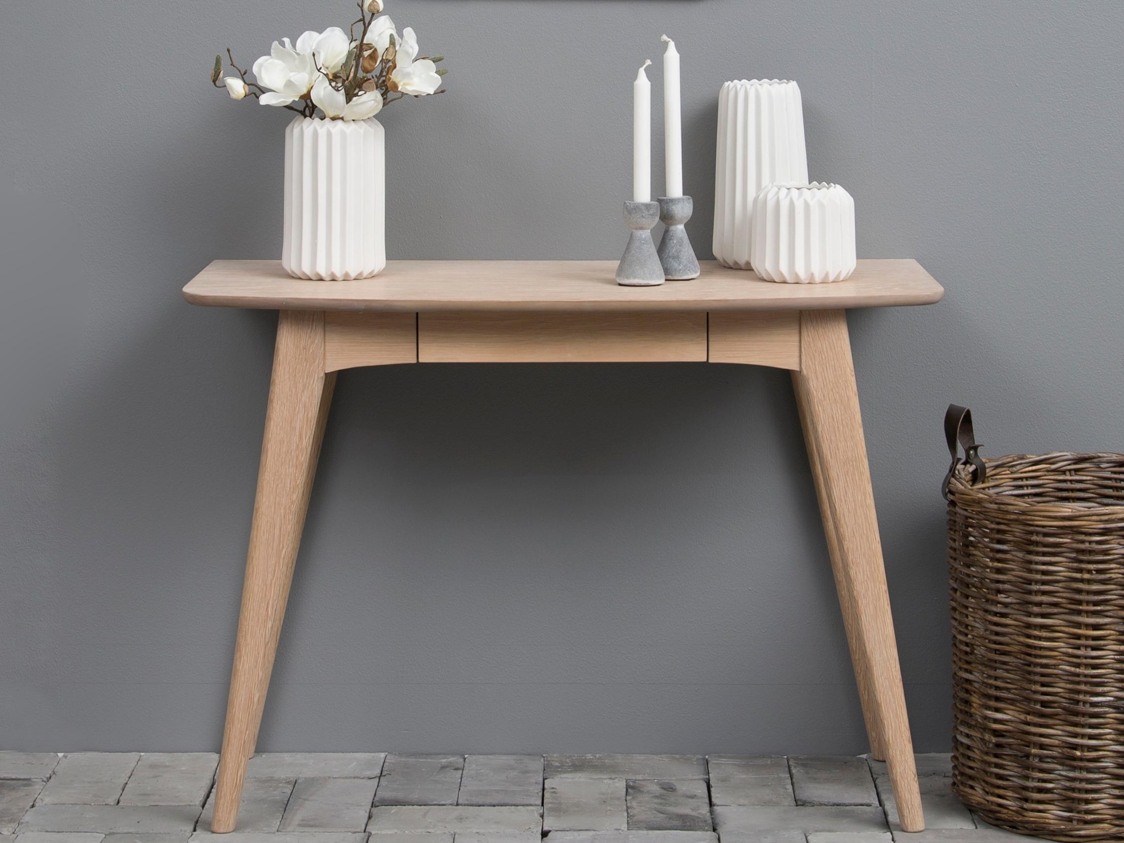 Birou Norsica 980 (Stejar alb)