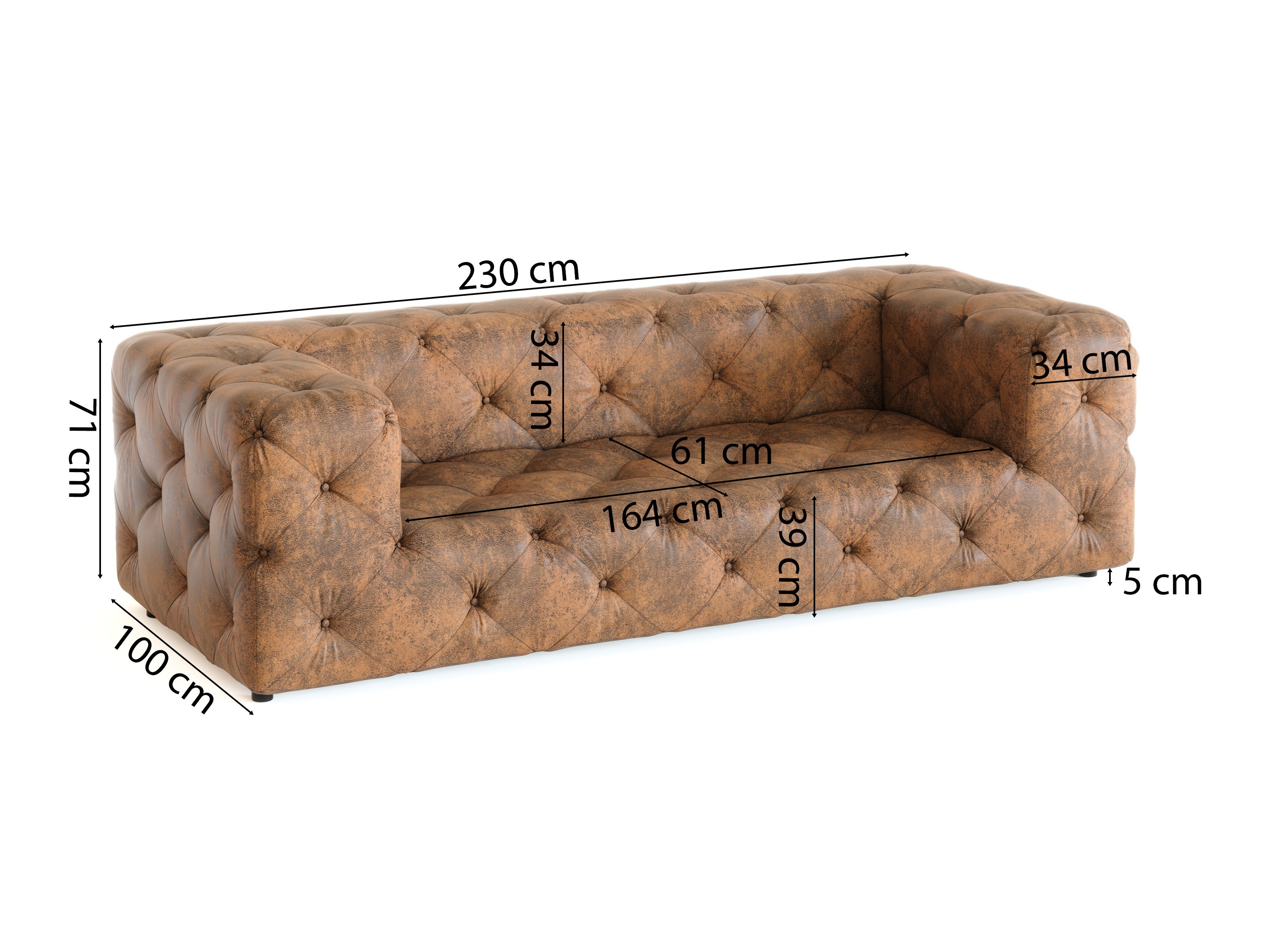 Canapea Tenvira 101 (Gobi 03)