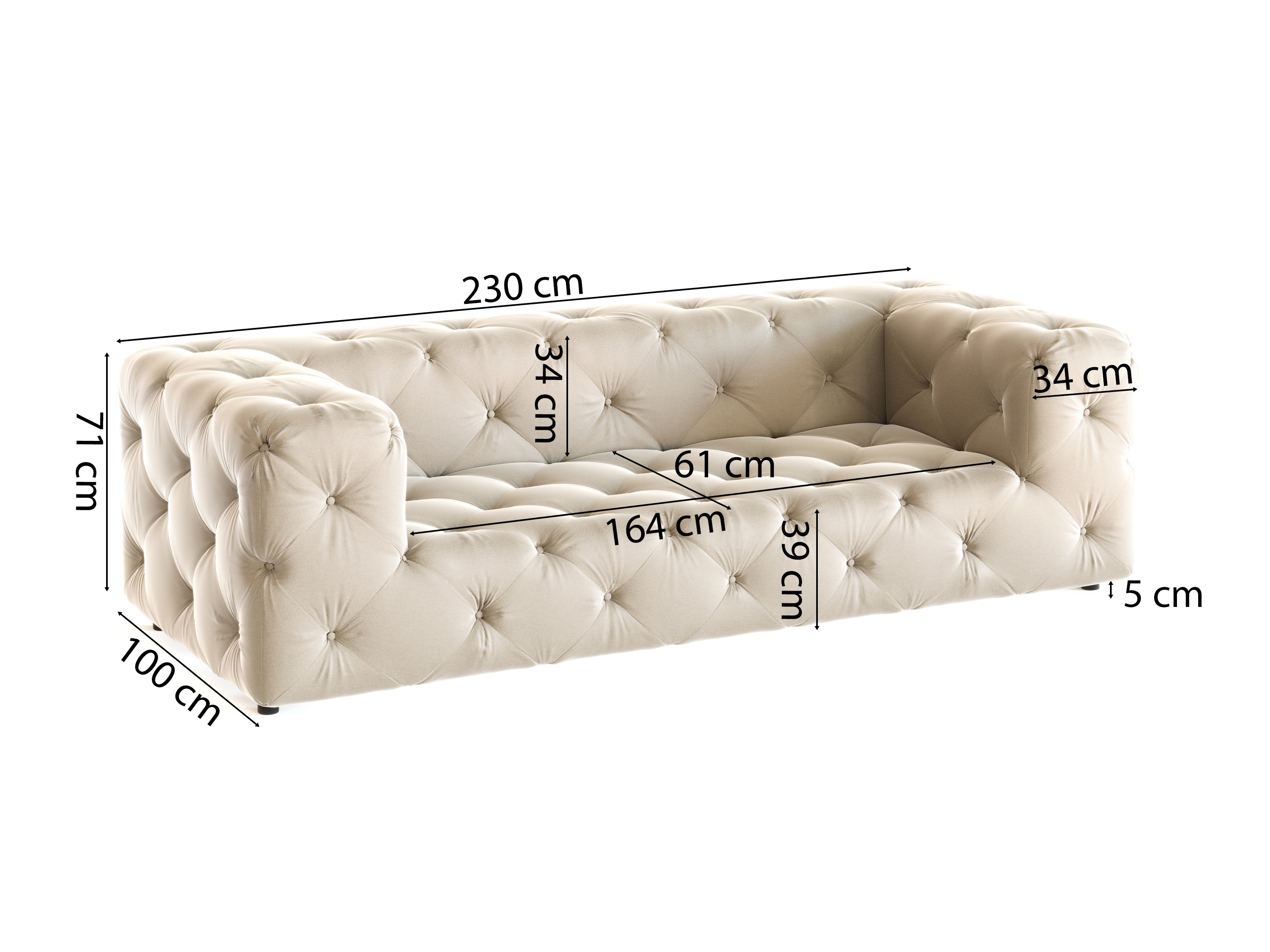 Canapea Tenvira 101 (Riviera 21)
