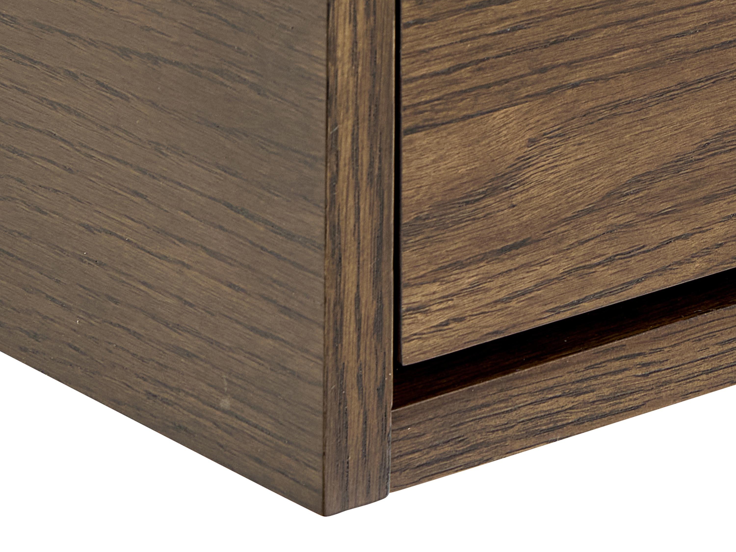 Noptieră Norsica 984 (Stejar închis)