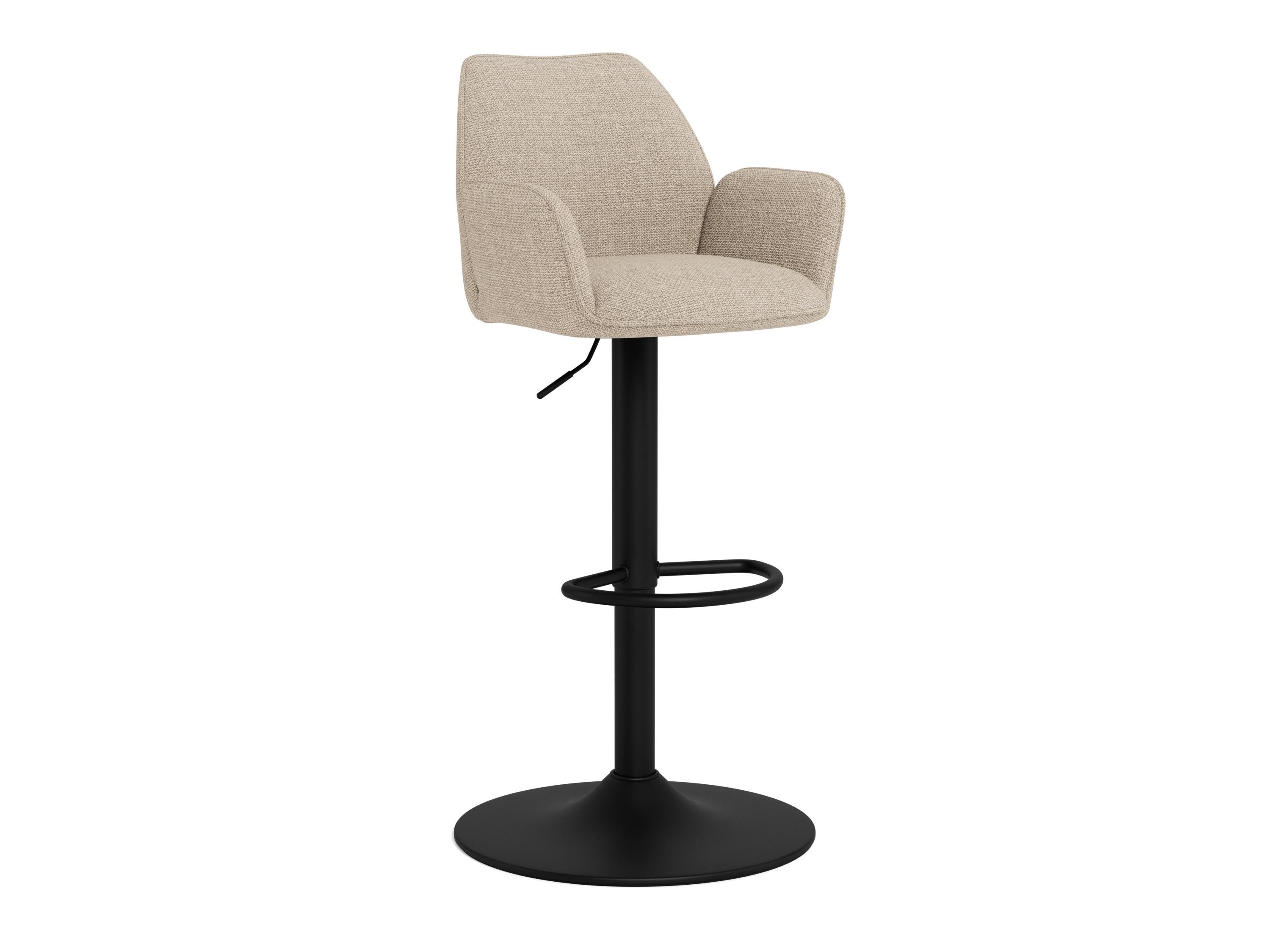 Scaun de bar Norsica 1094 (Bej + Negru)