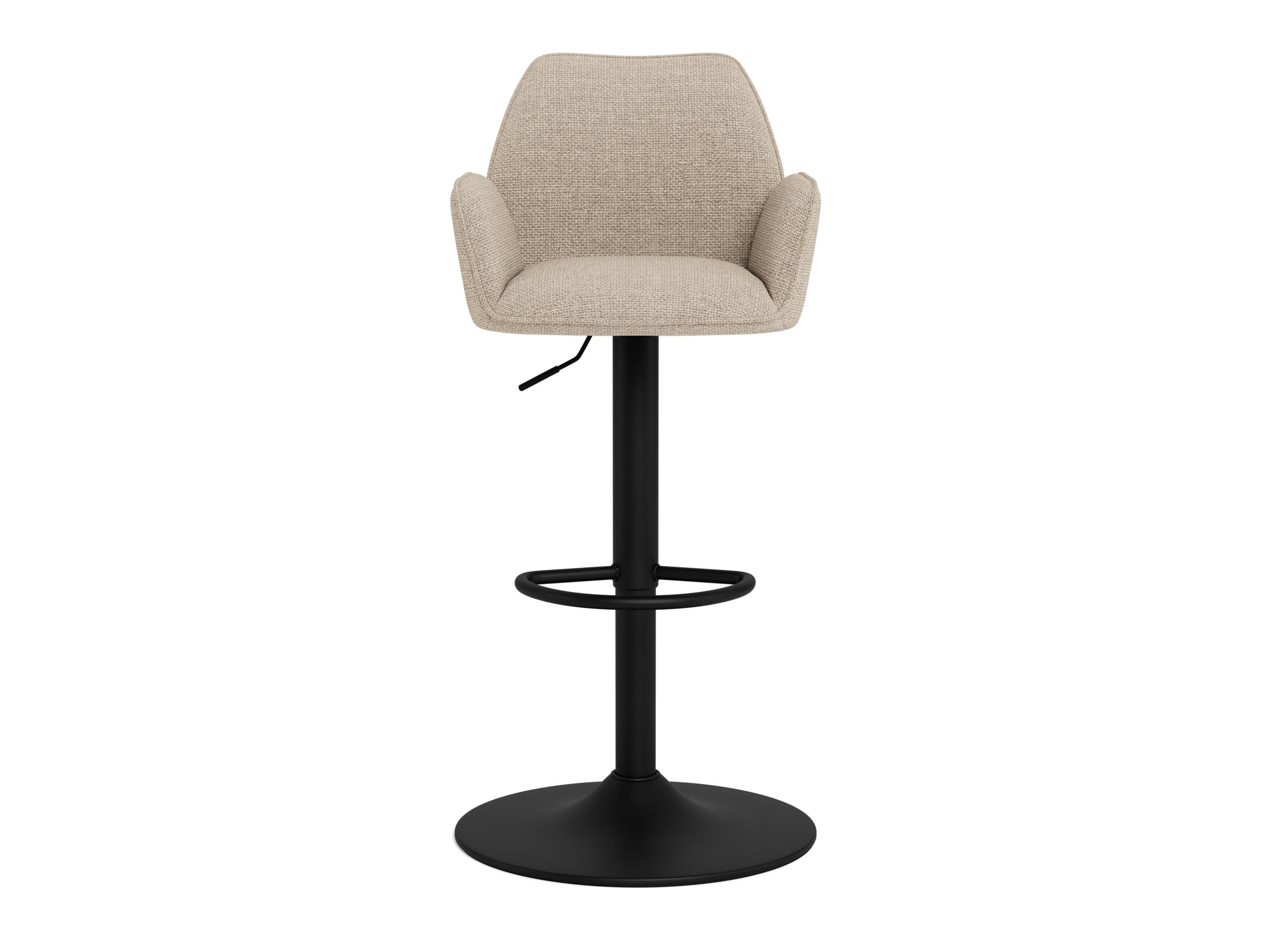 Scaun de bar Norsica 1094 (Bej + Negru)