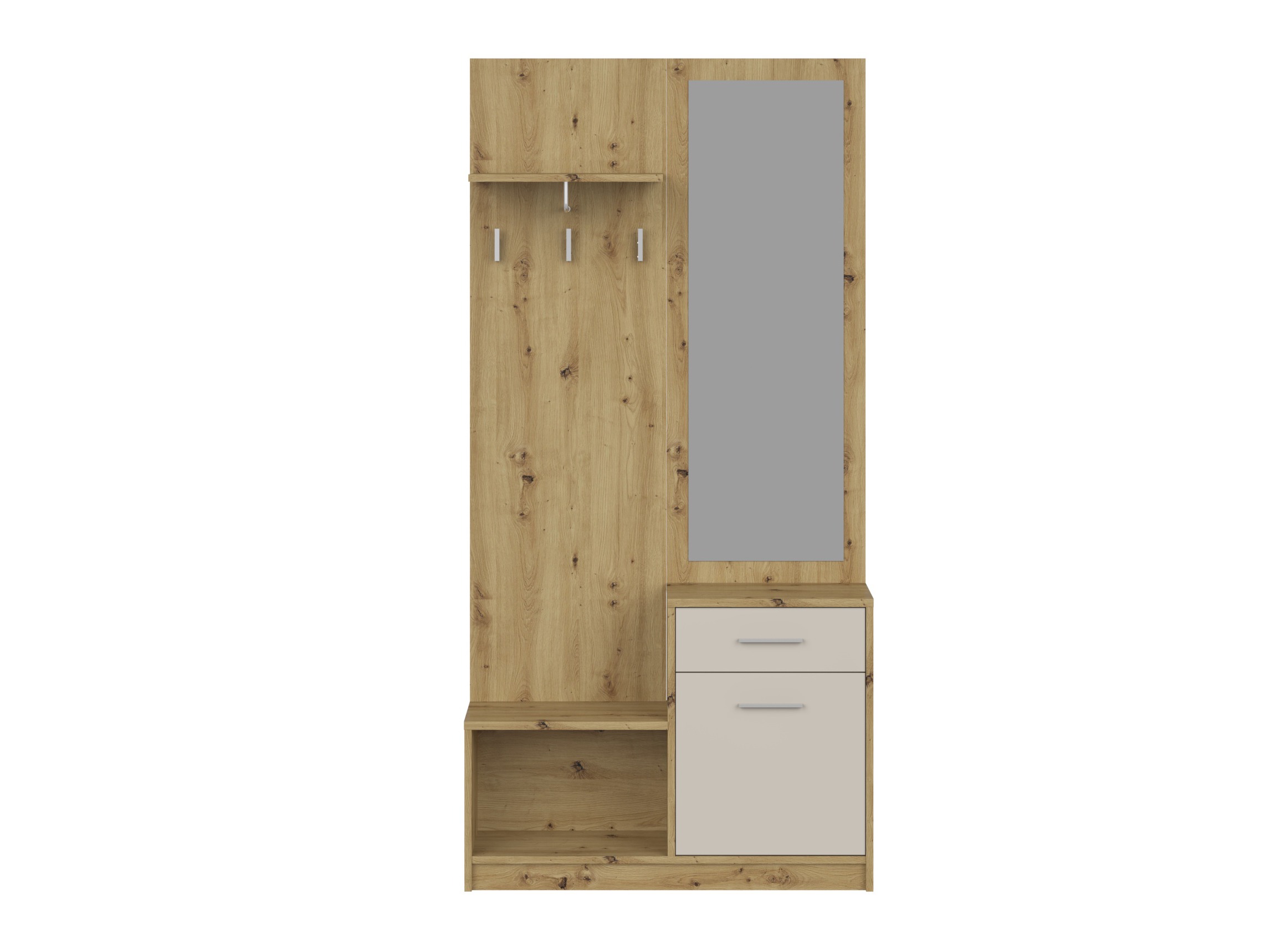 Set de hol Houston 2084 (Stejar artizan + Cașmir)