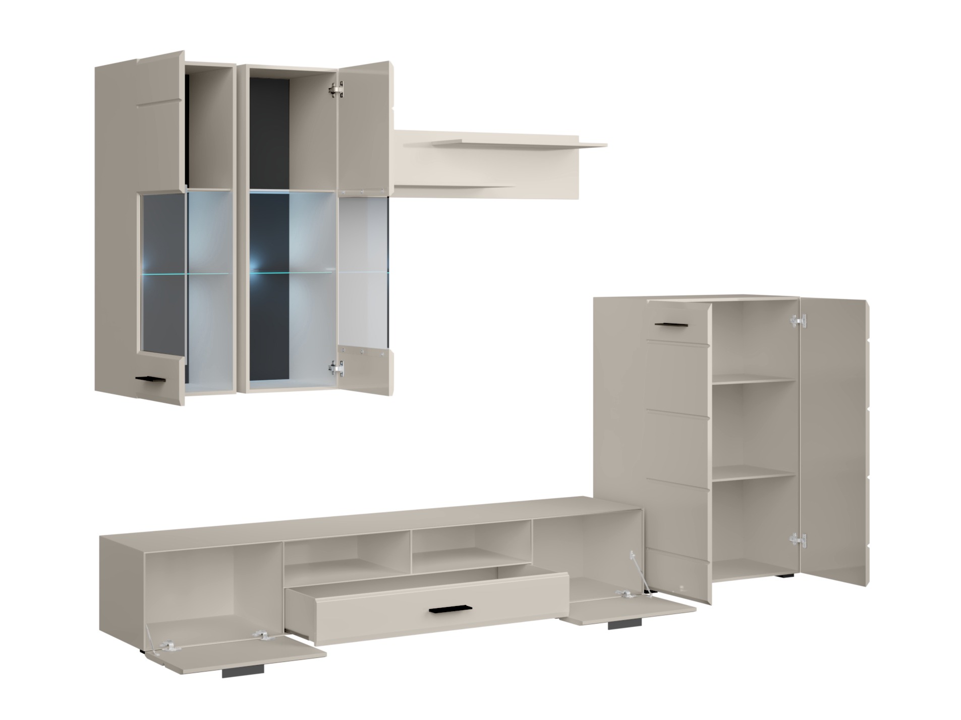 Set de living Houston 2085